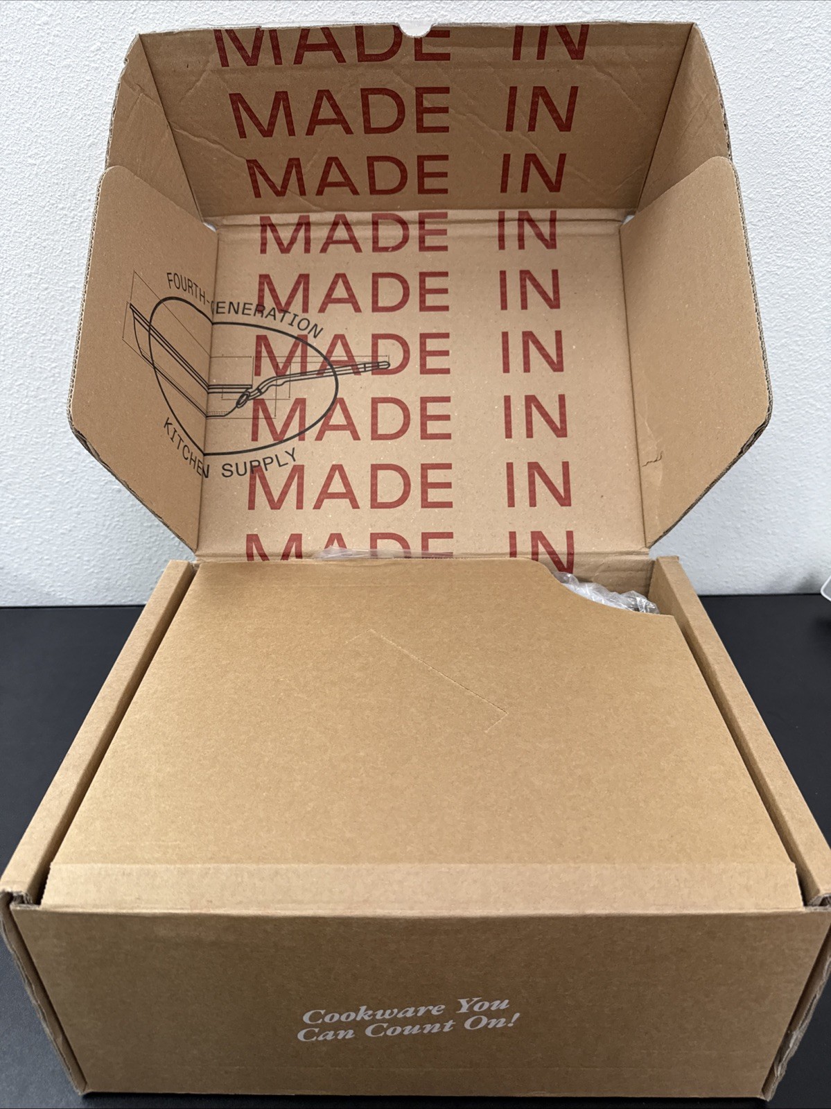 Made-in 8 Quart Stock Pot with Lid – Stainless Steel NIB