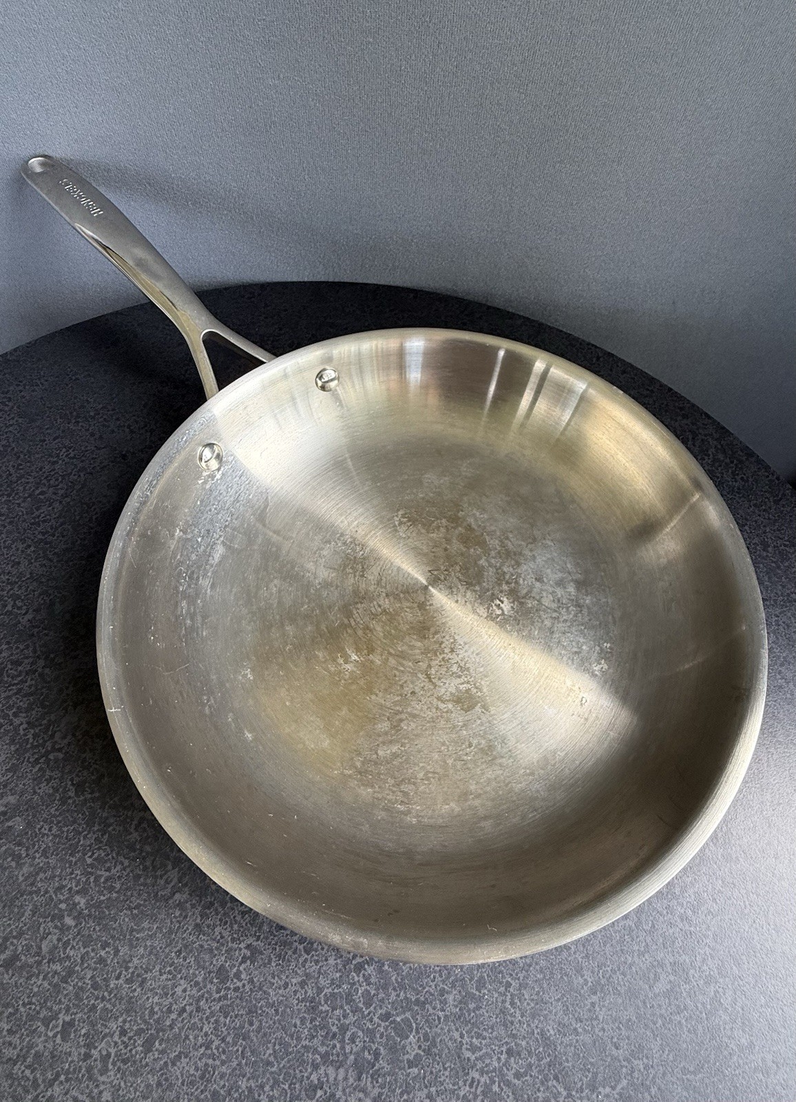 J.A. Henckels 18/10 Stainless Steel 6 Piece Cookware Set Skillet Pan