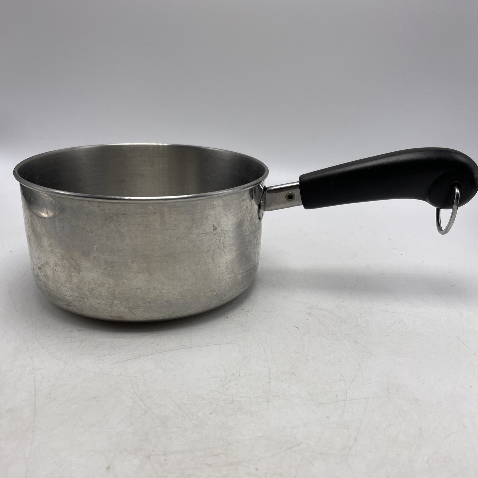 Revere Ware Stainless Steel 1 1/2 Qt 18/10 Sauce Pan Vintage Cookware 1.4L