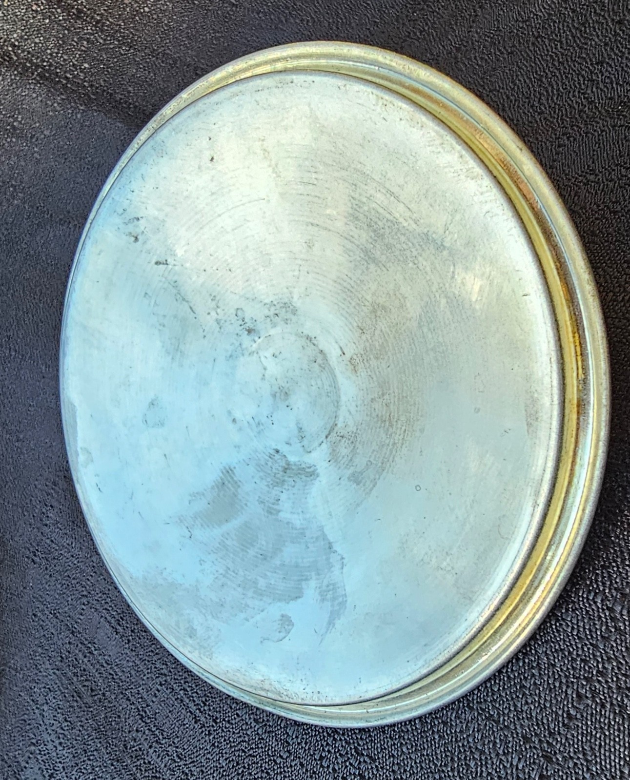 Ruffoni Historia 12cm Hammered Copper Lid ONLY with Acorn Bronze Knob Italy