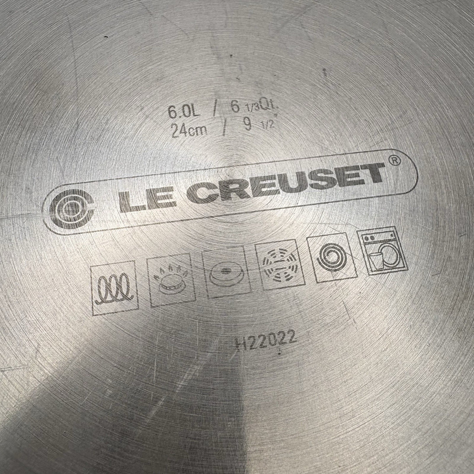 Le Creuset Toughened Nonstick Pro 6L / 6.3qt Heavy Duty Stockpot