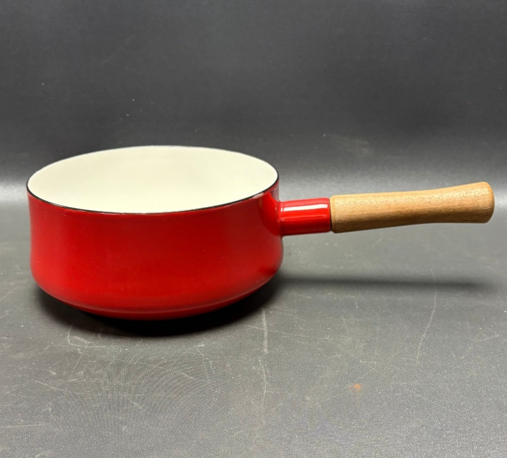 Dansk Kobenstyle Red Sauce pan, 2 Quart, MCM