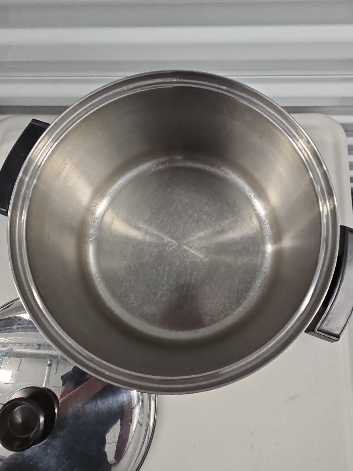 Multi Core Familie Cooker 12qt Stockpot West Bend 5-Ply Stainless Steel USA