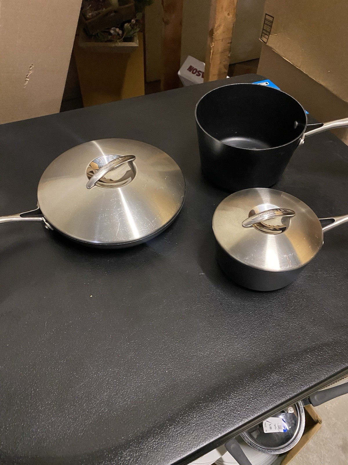 SCANPAN DENMARK CERAMIC TITANIUM CLASSIC Set