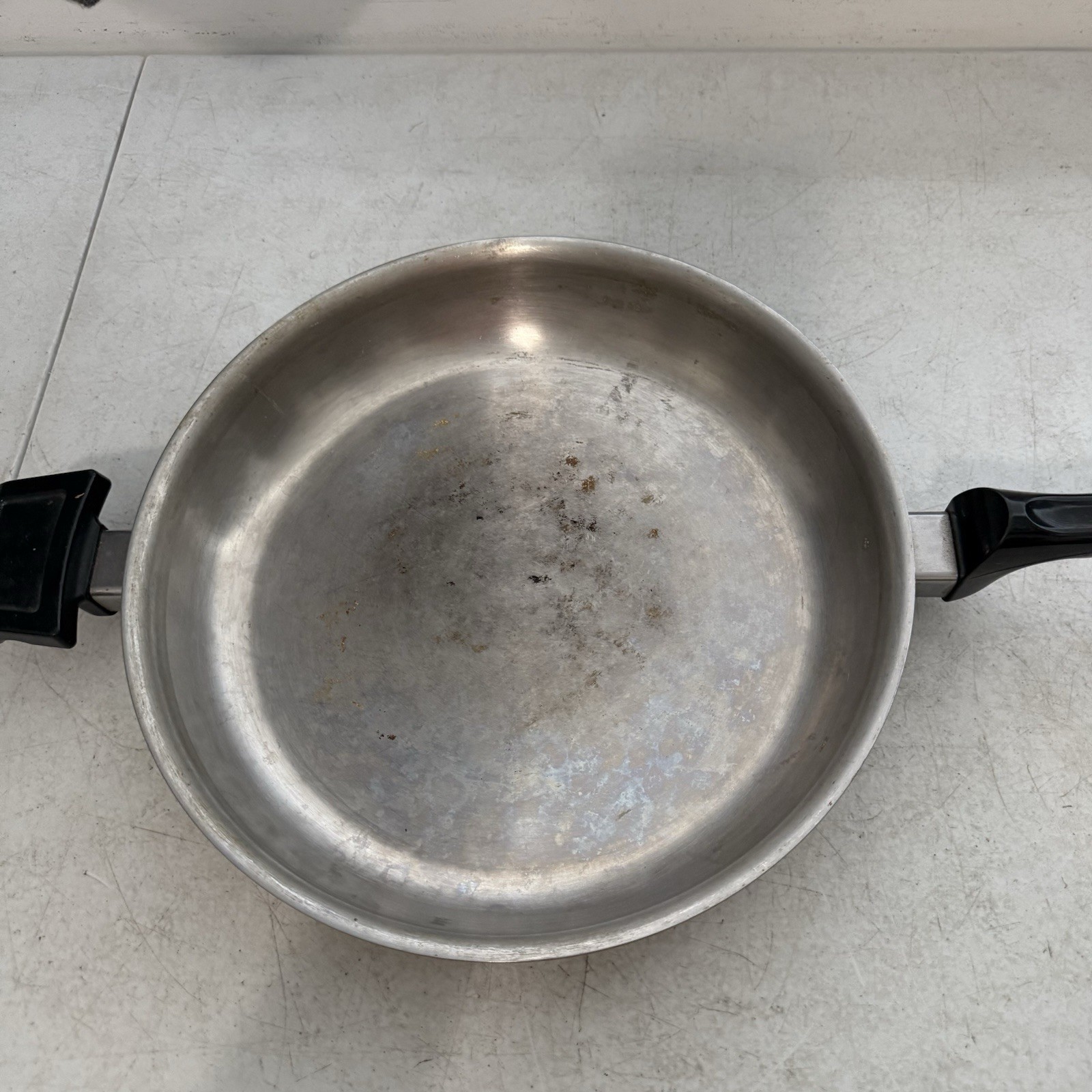 West Bend 11.5 Saute Pan West Bend Wisconsin Made in America No Lid