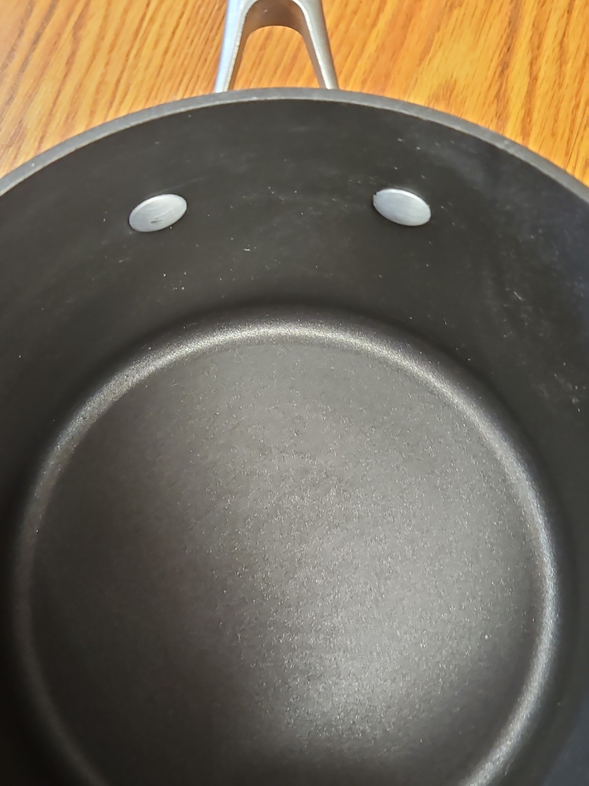 Select by Calphalon 3.5 Qt Nonstick Pot Pan & Glass Lid 87035 Excellent