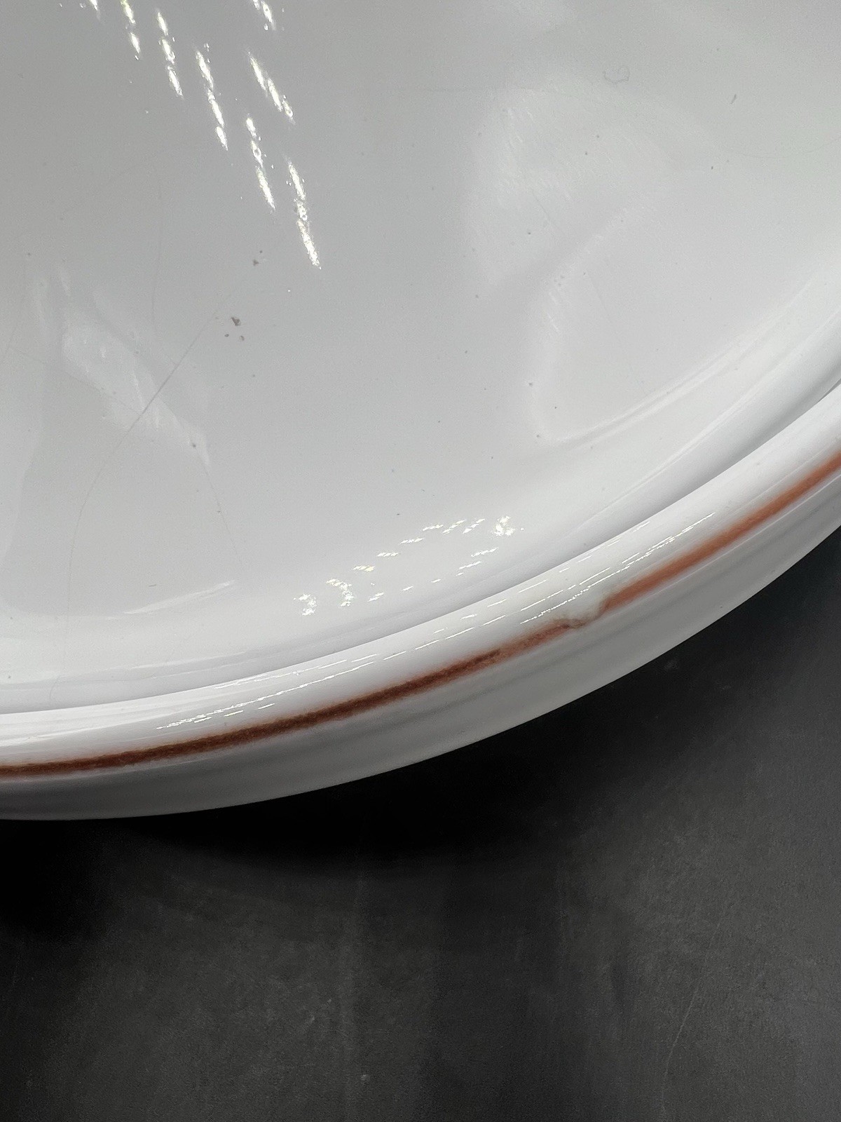 Pottery Barn Terracotta Tagine Portugal White Glazed 11” Cooking Dish Lid