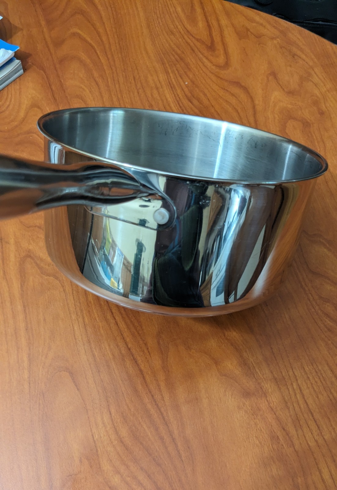 T-fal 3.2 QT Induction Stainless Steel Saute Pan ONLY NO LID