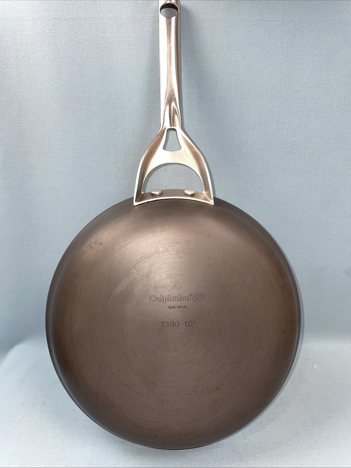 Calphalon 1390 10 Inch Nonstick Fry Pan Skillet Stainless Steel Handle Used