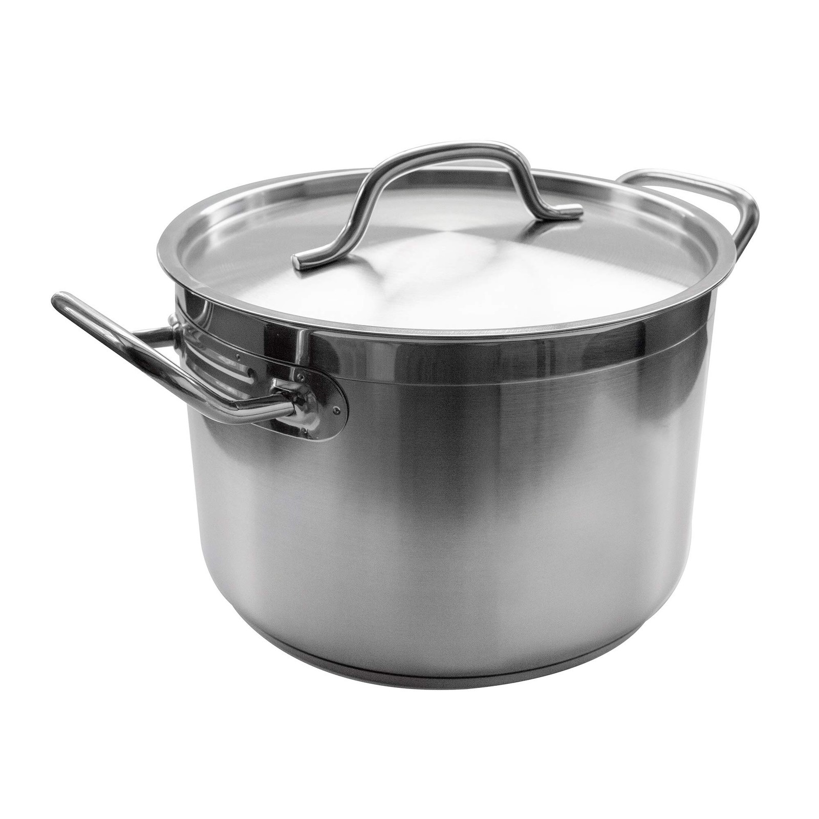 20 Qt Stainless Steel Stock Pot w/Cover