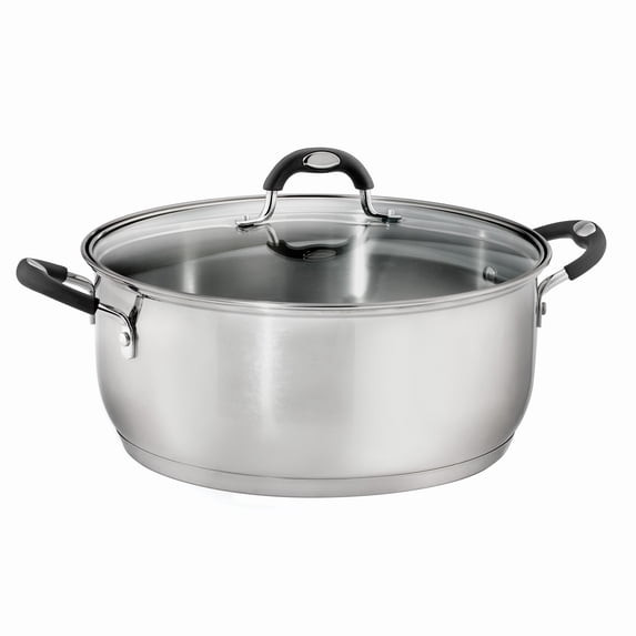 9 Quart Stainless Steel Dutch Oven, W119