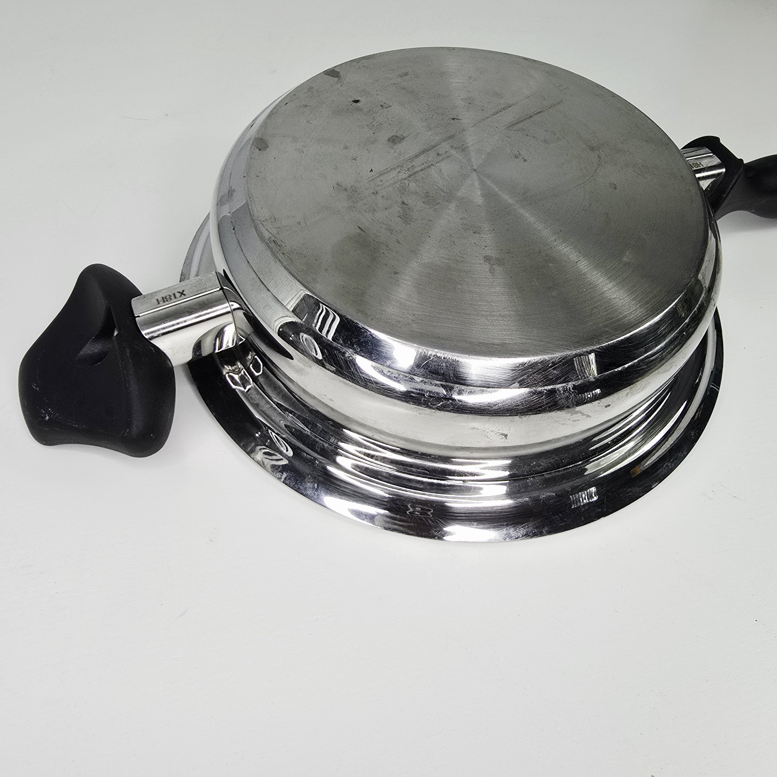 Carico Ultra Tech II T316SS Ultra Core 1.7qt 9″ Sauce Pan Frying Pan Pot No LID