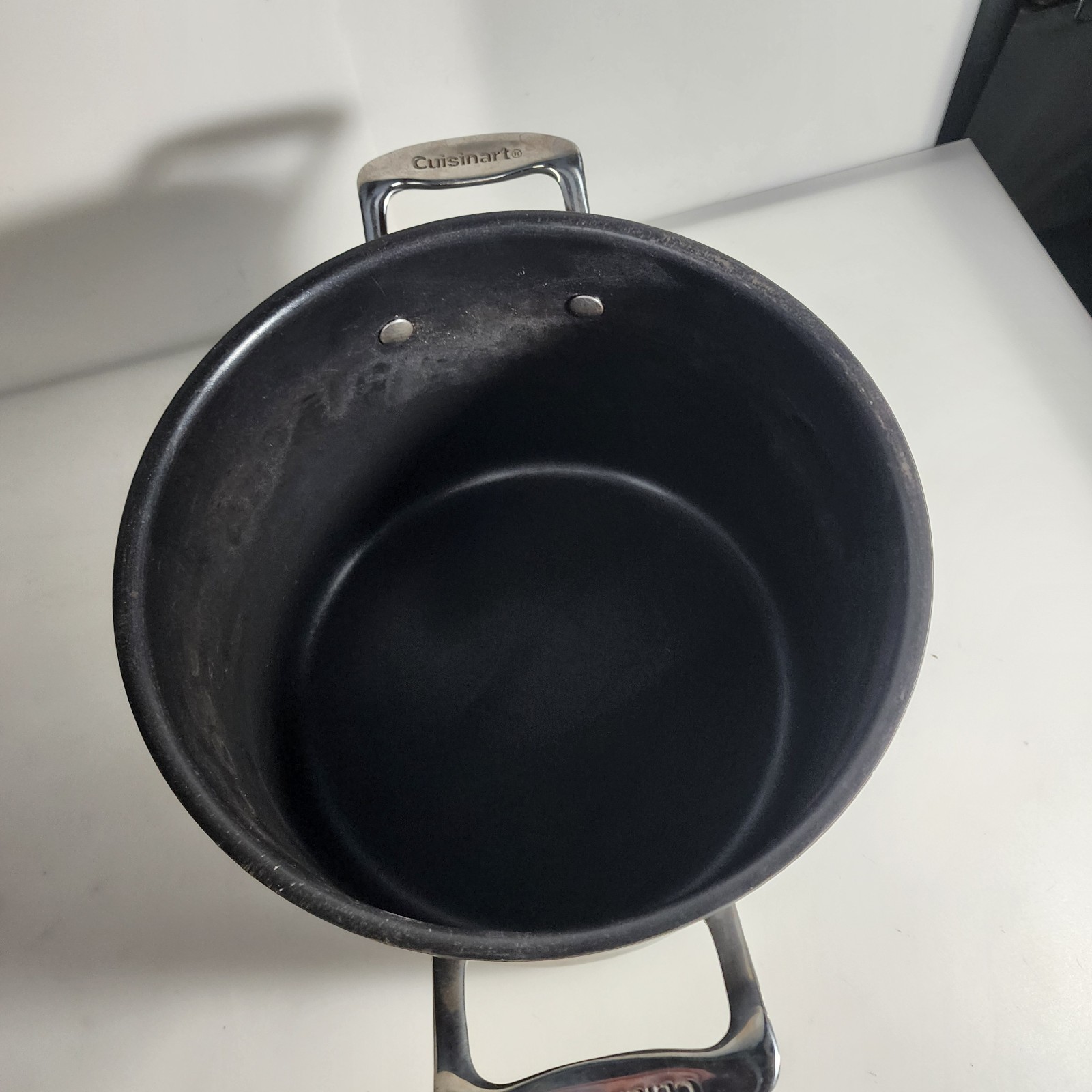 Cuisinart 666-24 Chef’s Classic Non-Stick Hard Anodized 8 Qt Stock Pot No Lid
