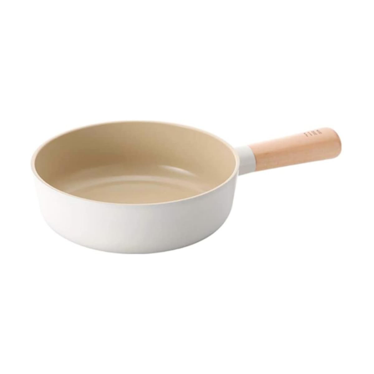 FIKA 7 inch Mini Stir Fry Wok with Wooden Handle, Induction Cookware for All …