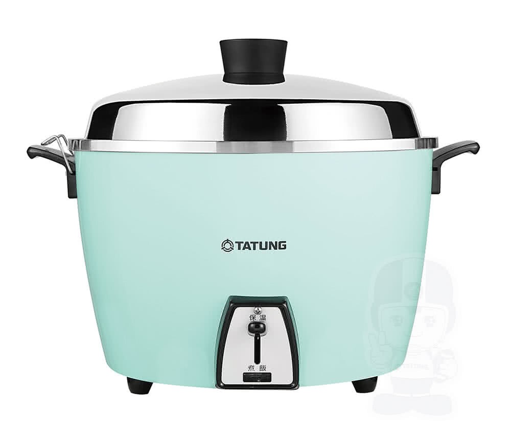 (BLUE) NEW TATUNG TAC-10L-D TG 10-CUP Rice Cooker Pot AC 110V 700W (USA Plug)