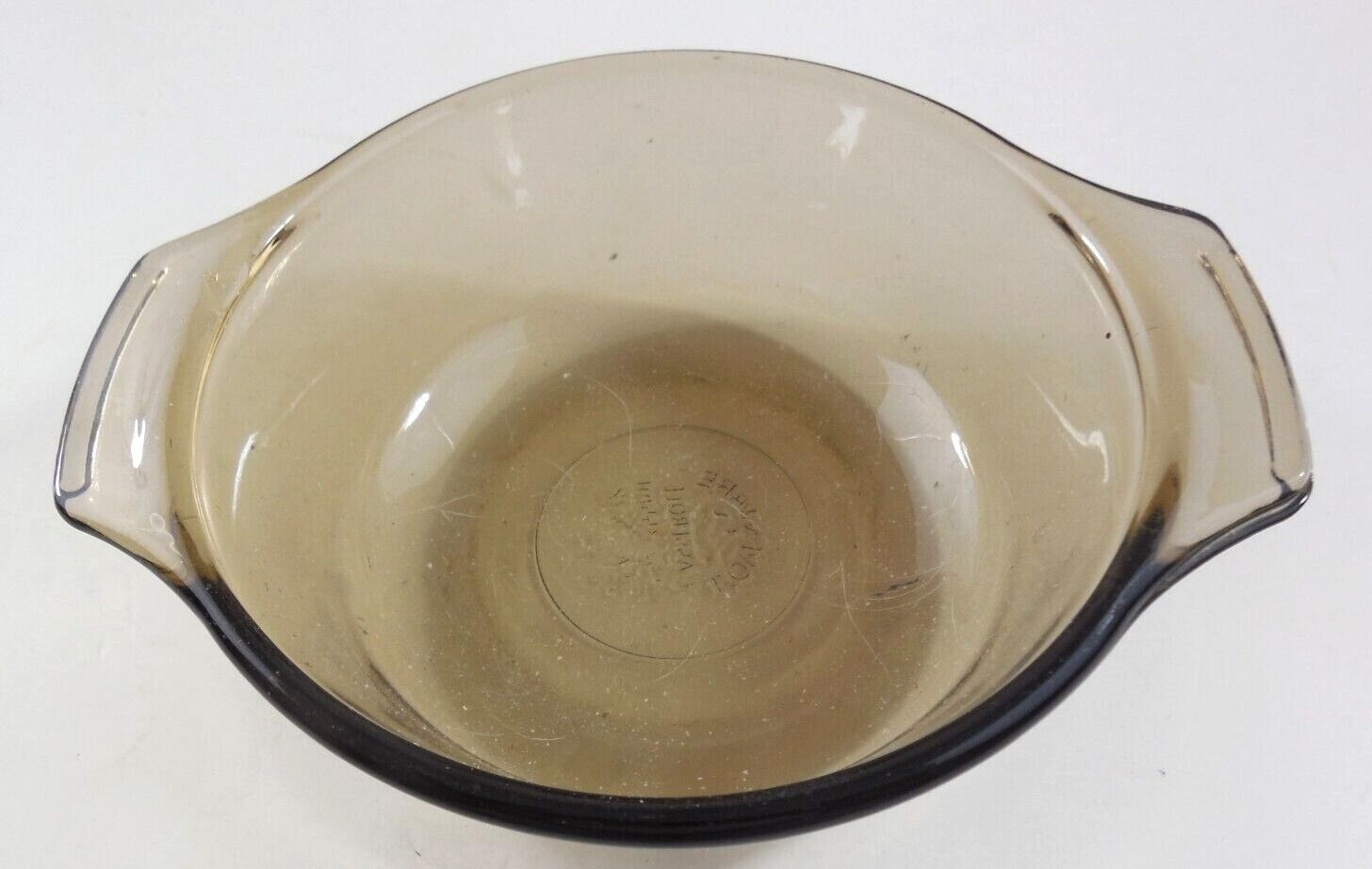 Lovenware 12oz Individual Pot Pie Casserole Glass Dish 1072 Used No Lid