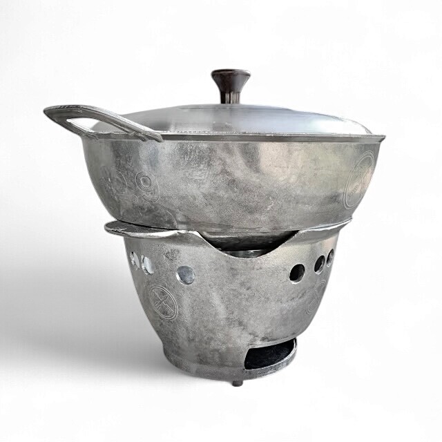 Traditional Thai Aluminum Charcoal Hot Pot with Lid9” – Thai Shabu Jim Joom