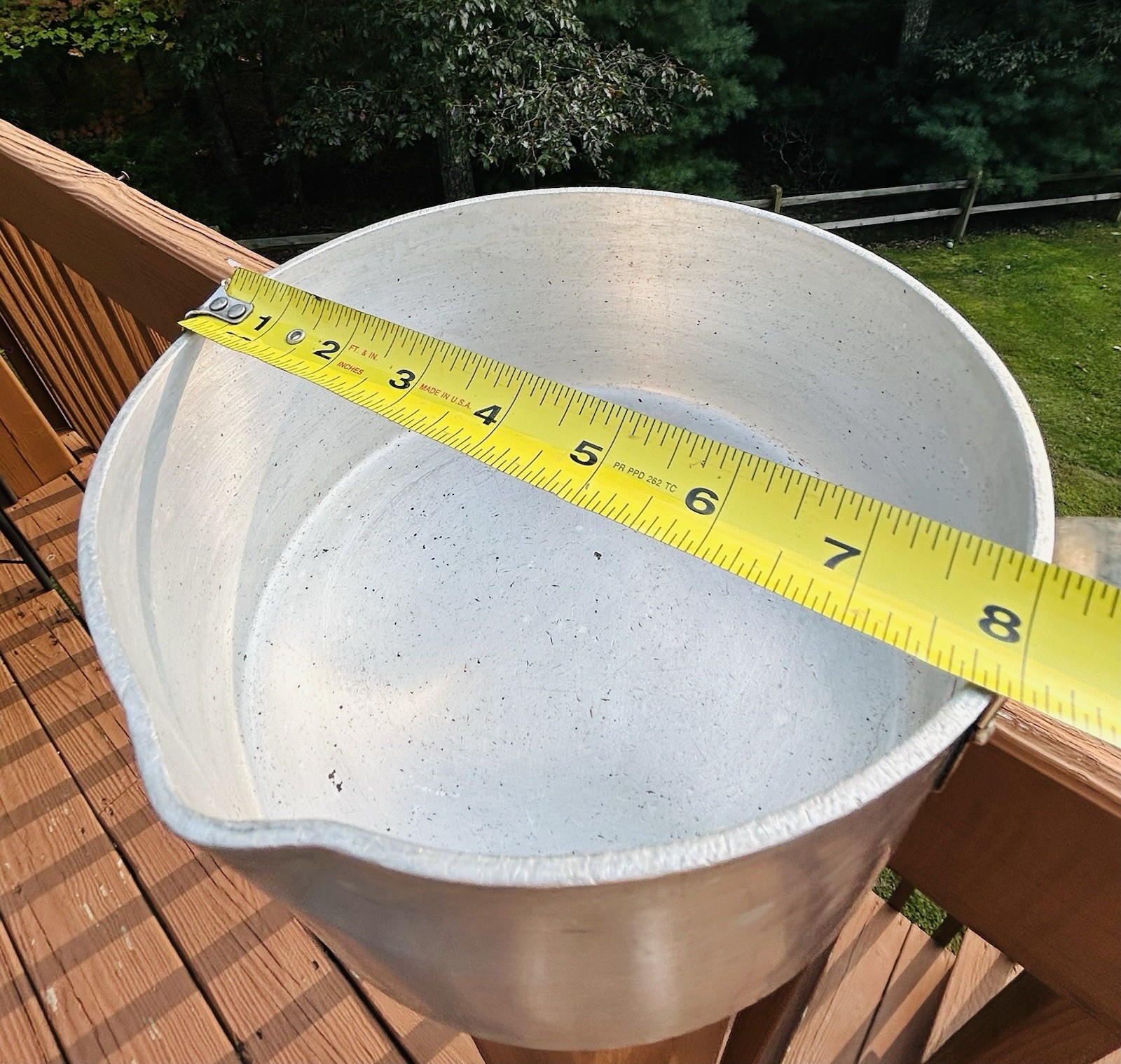 VTG Fissler Electro Hochwatt Collection Sauce Pan 2.5 Qt 20 cm Germany