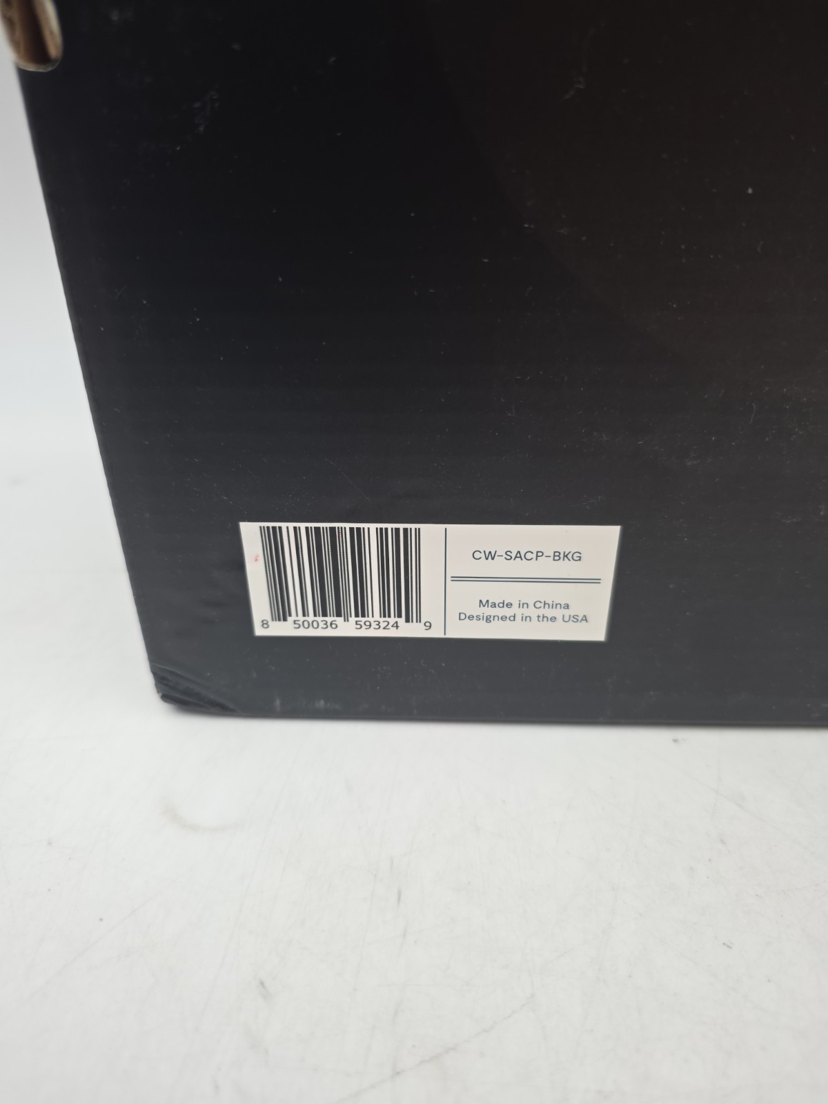 Caraway 3 Qt Ceramic Saucepan with Lid – Black & Gold Non-Stick & Non-Toxic New