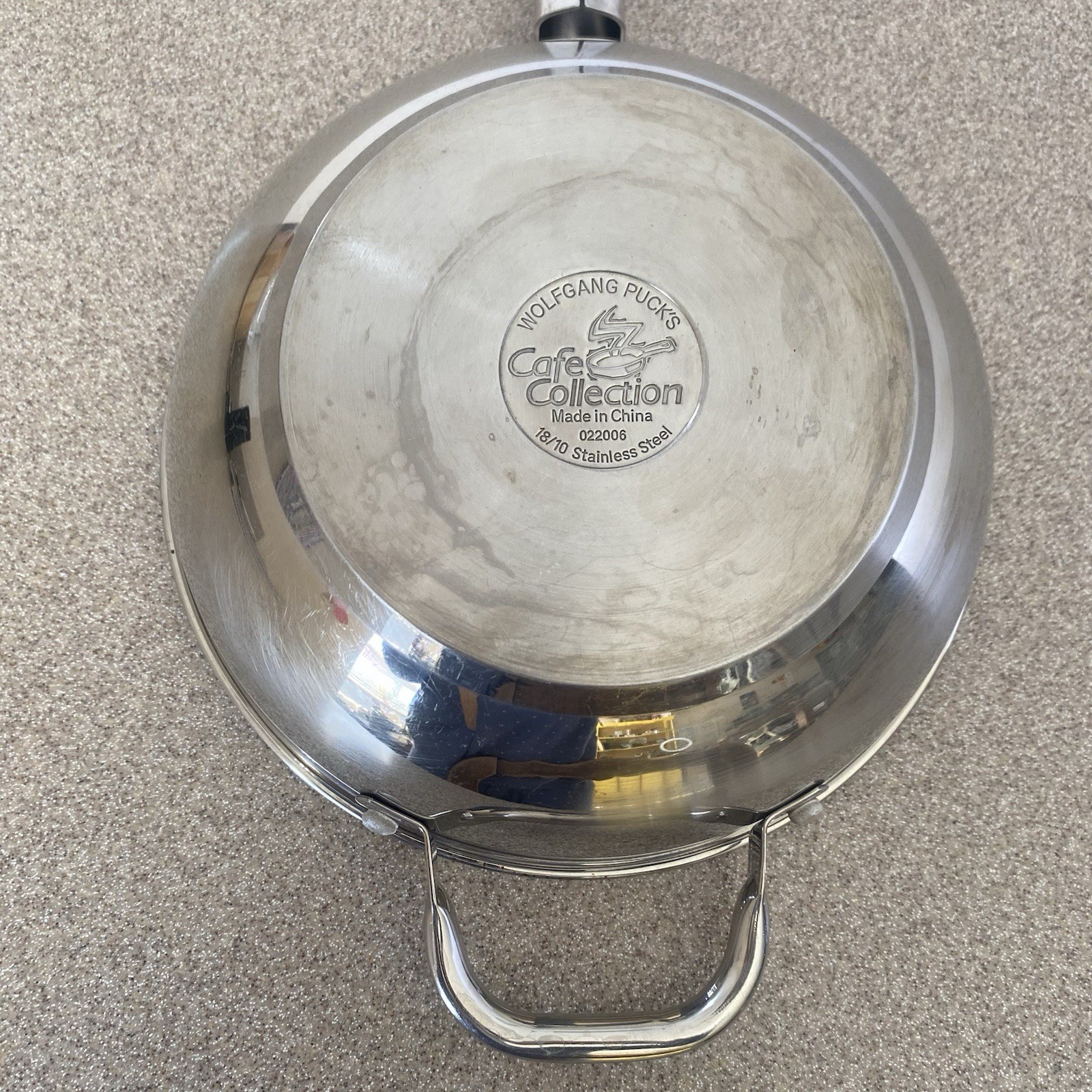 Wolfgang Puck 5 Piece Cookware Stainless Steel Set Cookware Pots Pans 18/10