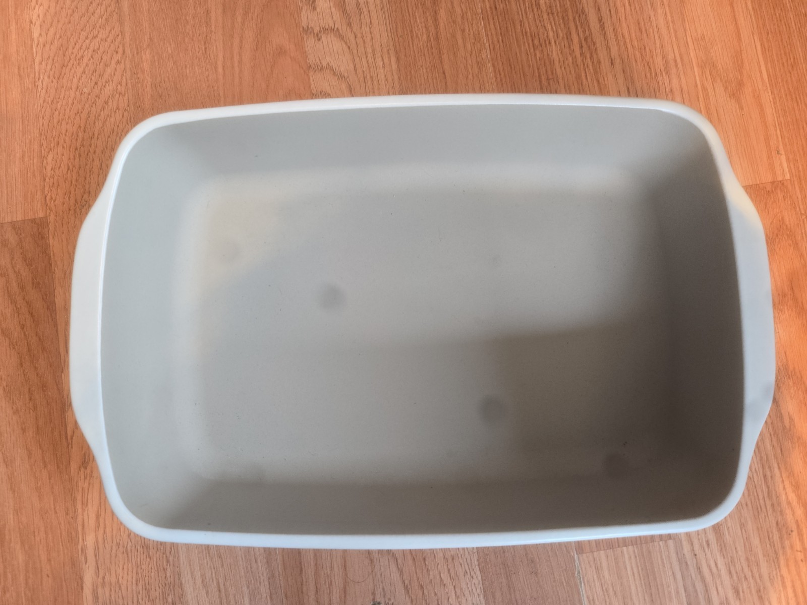 Baking Pan The Pampered Chef 9×13 Stoneware Unglazed #1223 Lightly Used