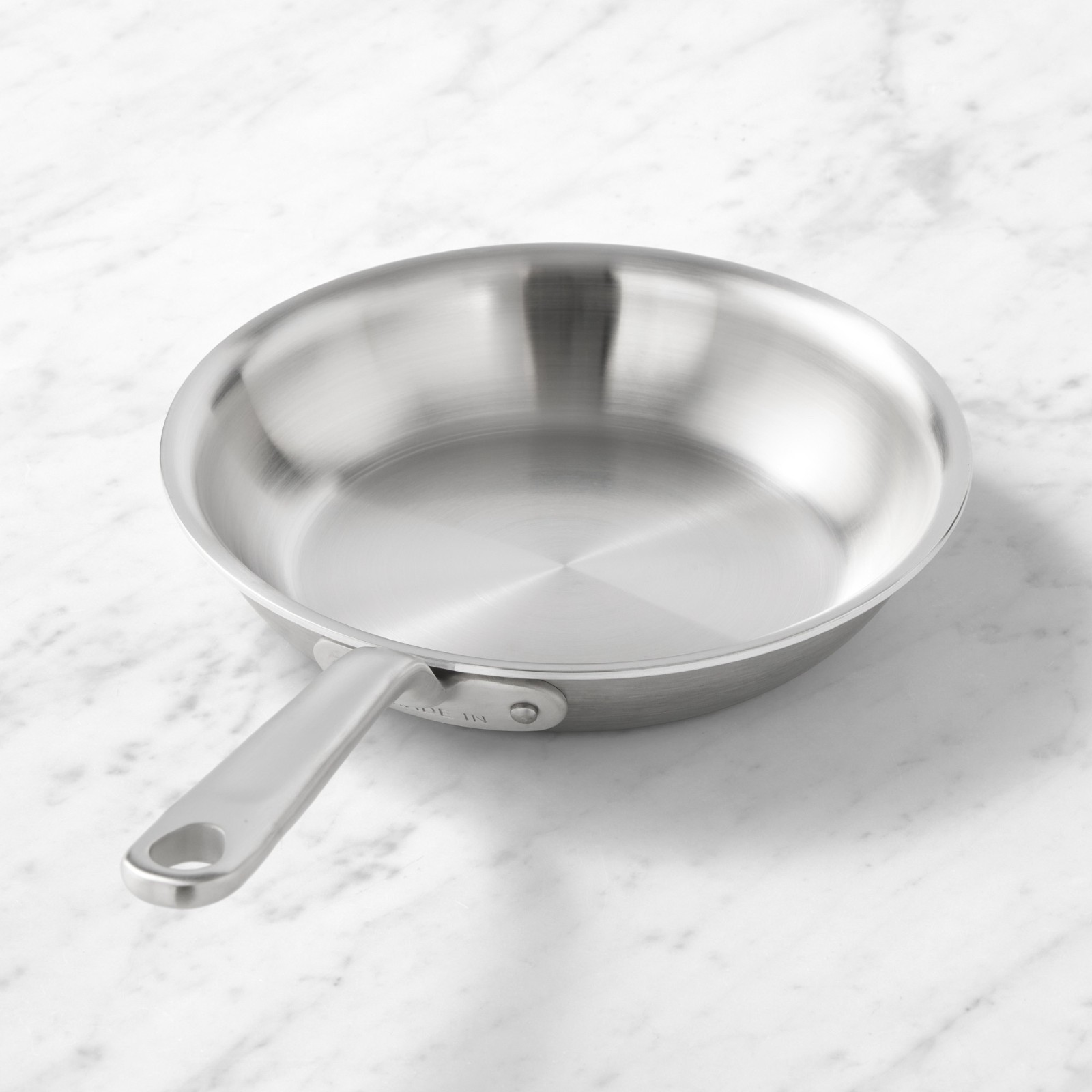 Made In Stainless-Steel Fry Pan 8″