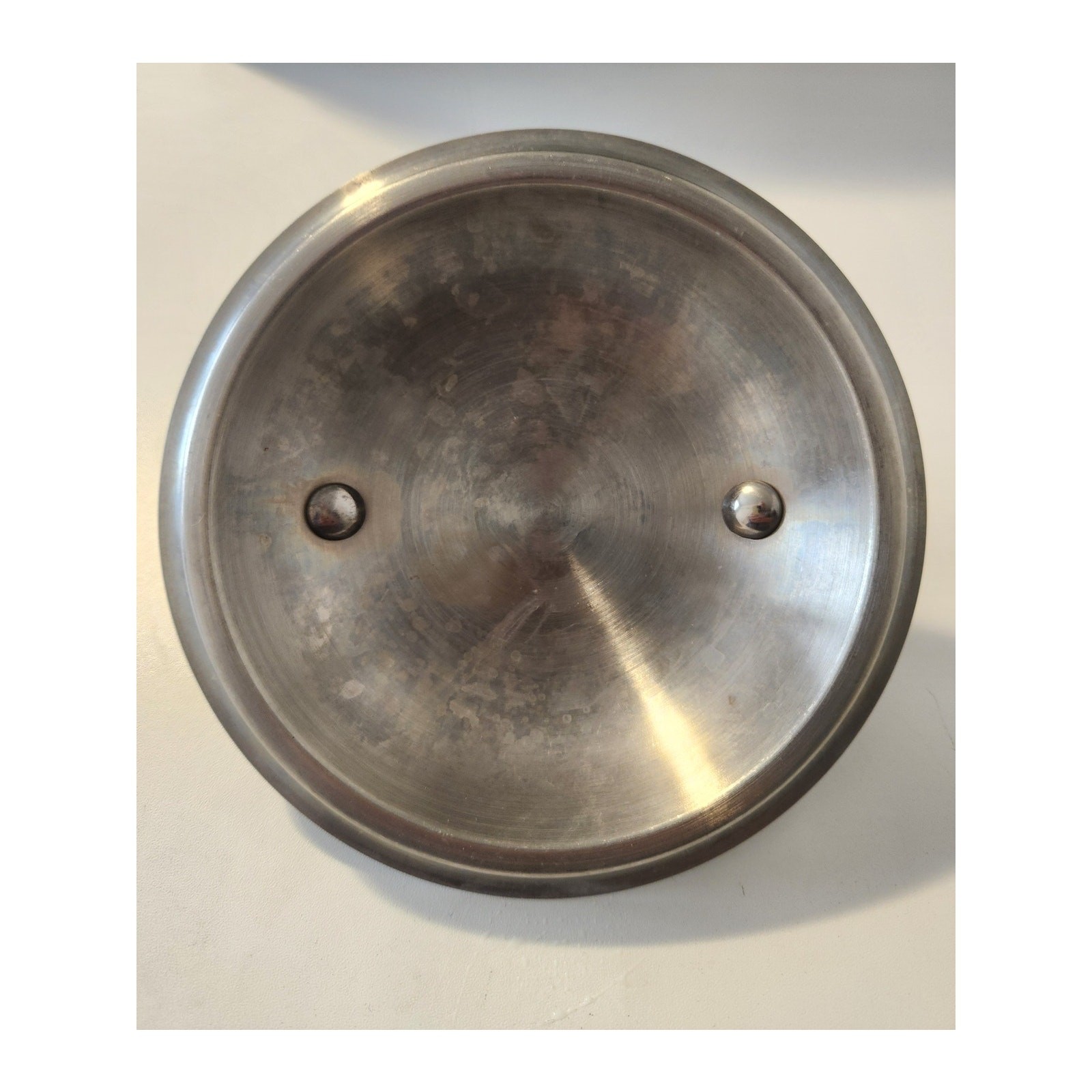 Stainless Steel Replacement Saucepan Lid 6 1/8″ inner rim 7″ outer rim