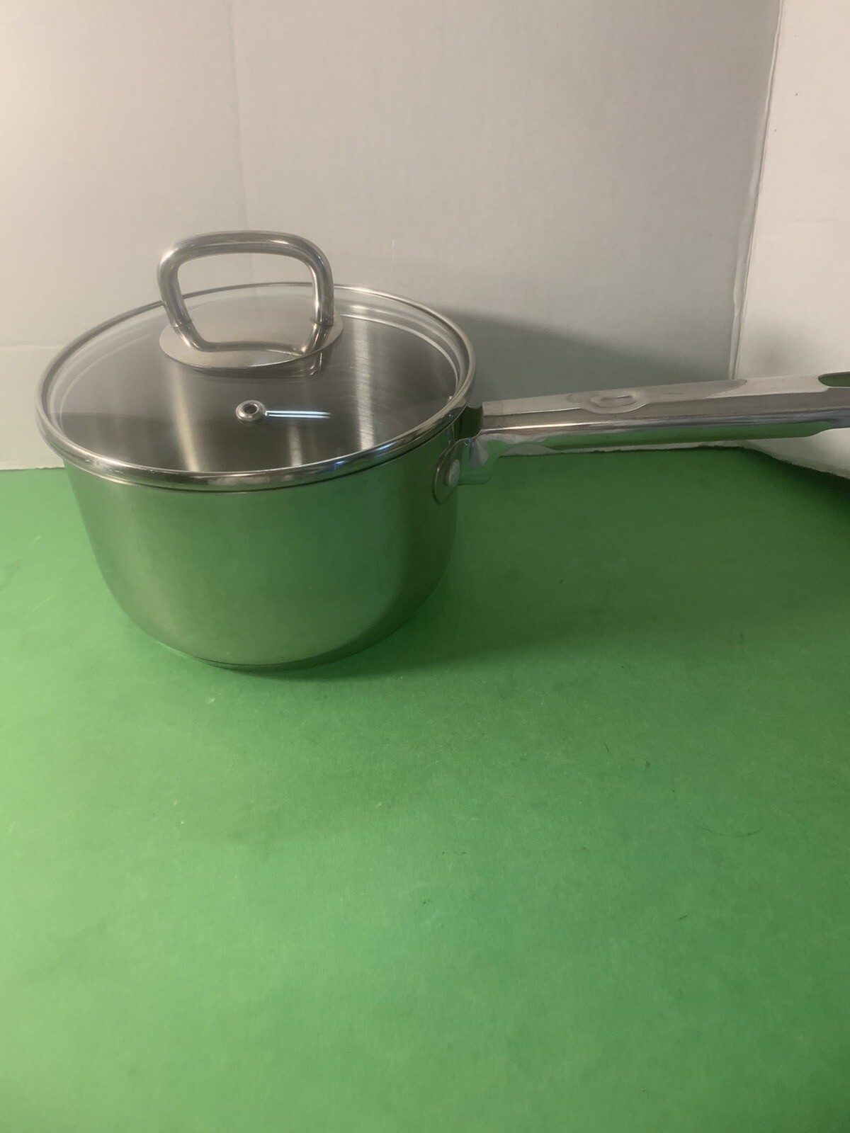 Viewee Stainless Steel Cook Pot with Lid 1.5 liters, Voted Best Cookware 2023