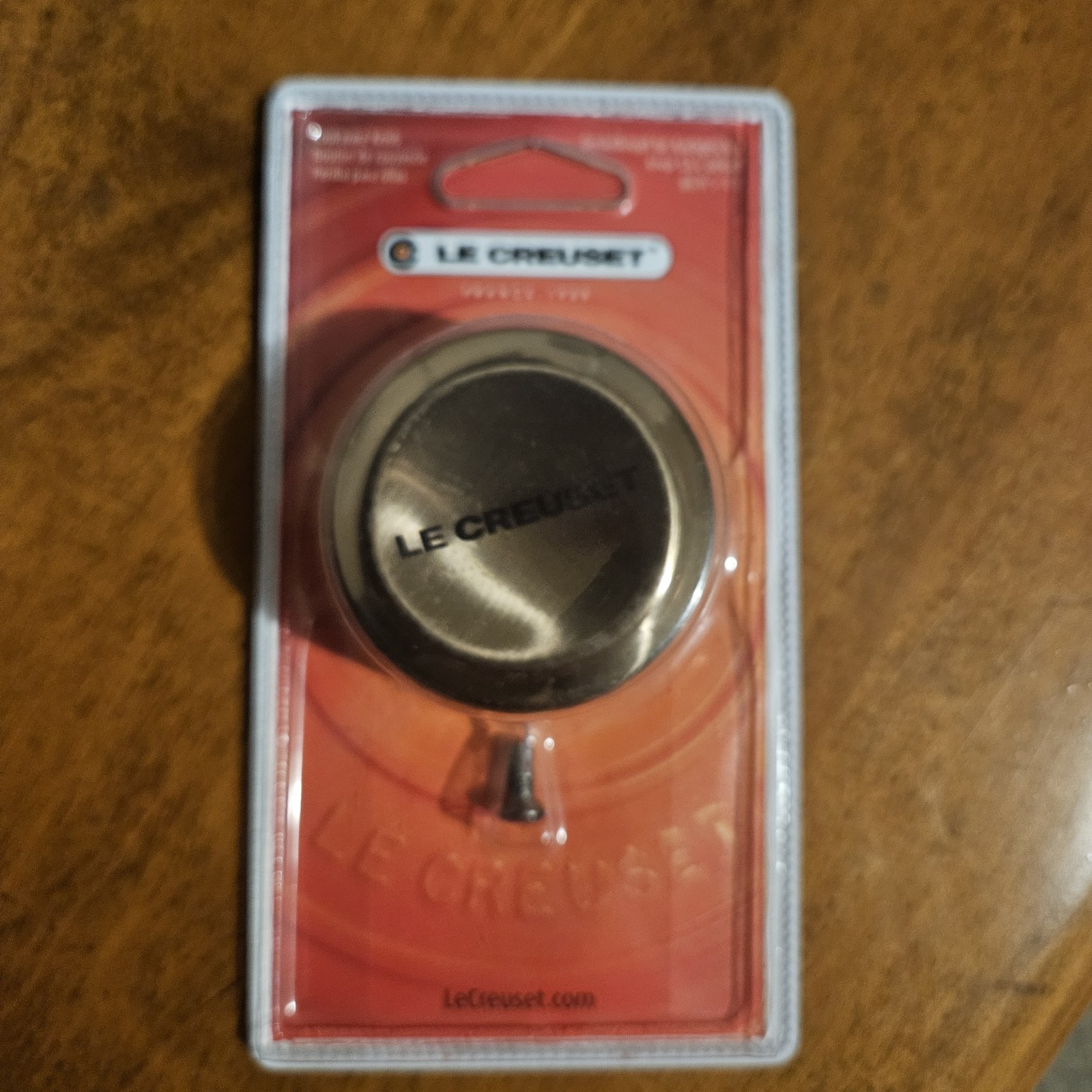 Le Creuset Large Copper Knob Size 2.2″ Brand New in Sealed Pack