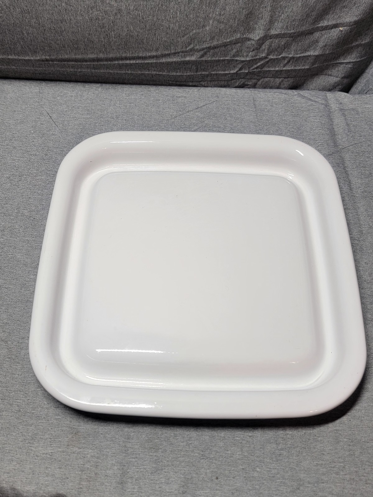 VTG Corning Ware Microwave Oven 12”x12” Browning Square Grill Dish Tray MW-2