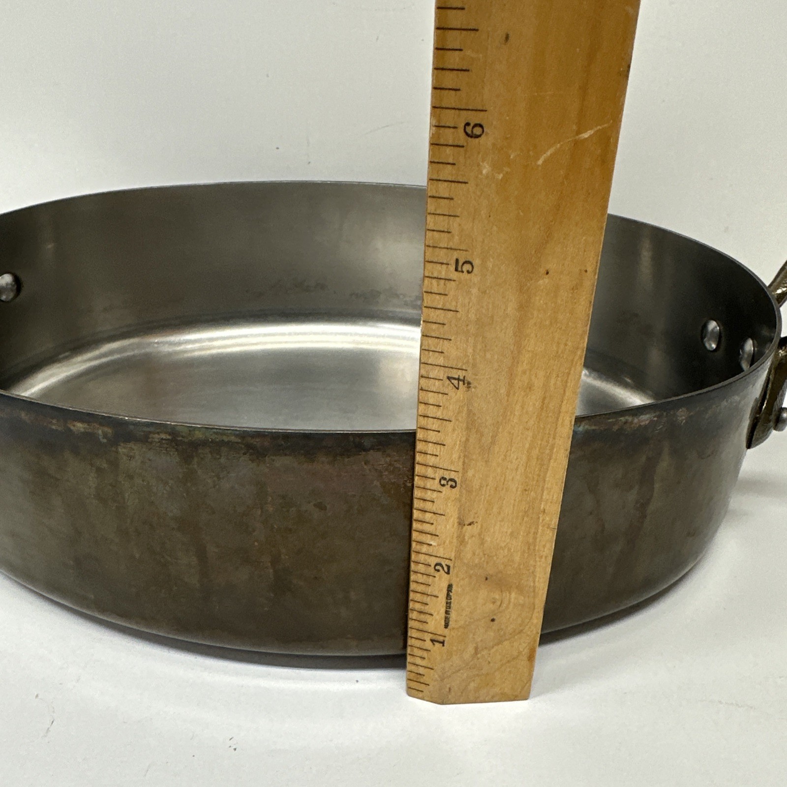 William Sonoma Mauviel Oblong Braising Stew Pan Double Handle With Lid