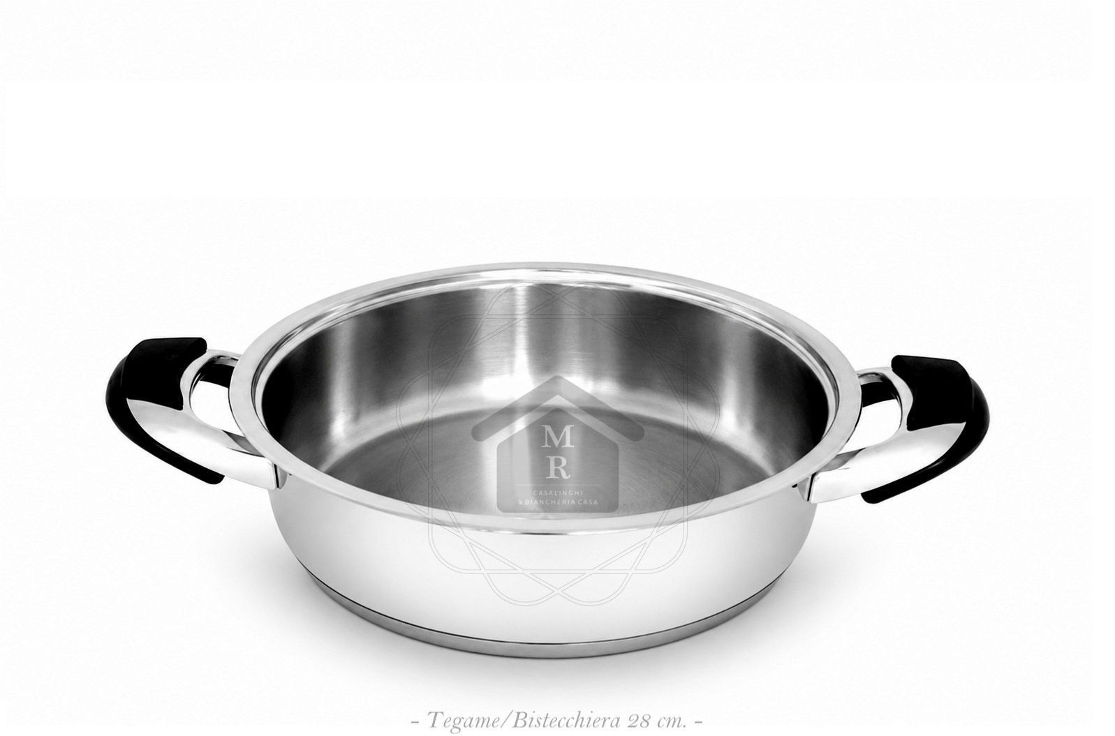 35 Piece MSBavaria 18/10 Stainless Steel Induction Cookware Battery Made in Italy