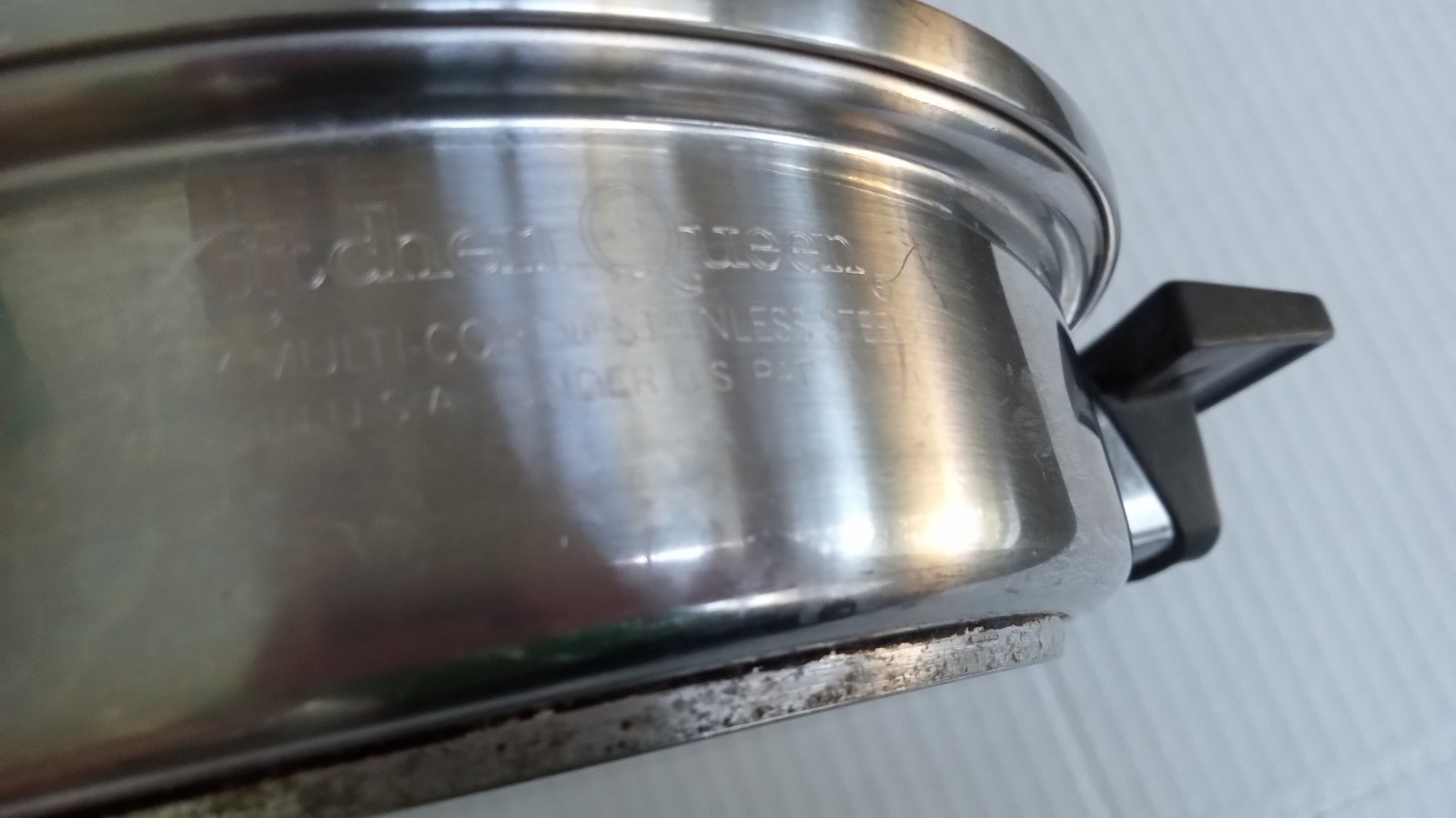 Kitchen Queen 5-Ply Multi Core Stainless Steel 8″ Skillet