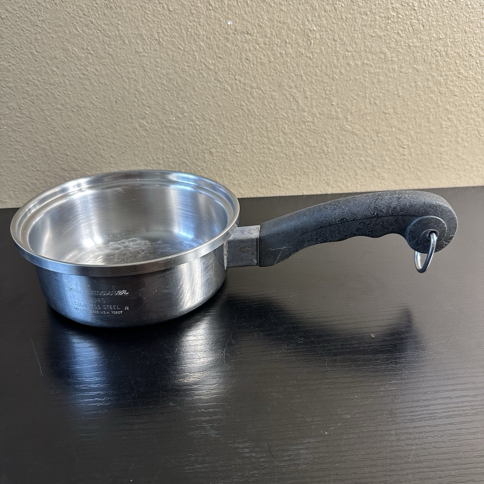 Saladmaster Stainless Saucepan 1.5 Quart No Lid USA T304S 6 Inch x 2.5 Inch