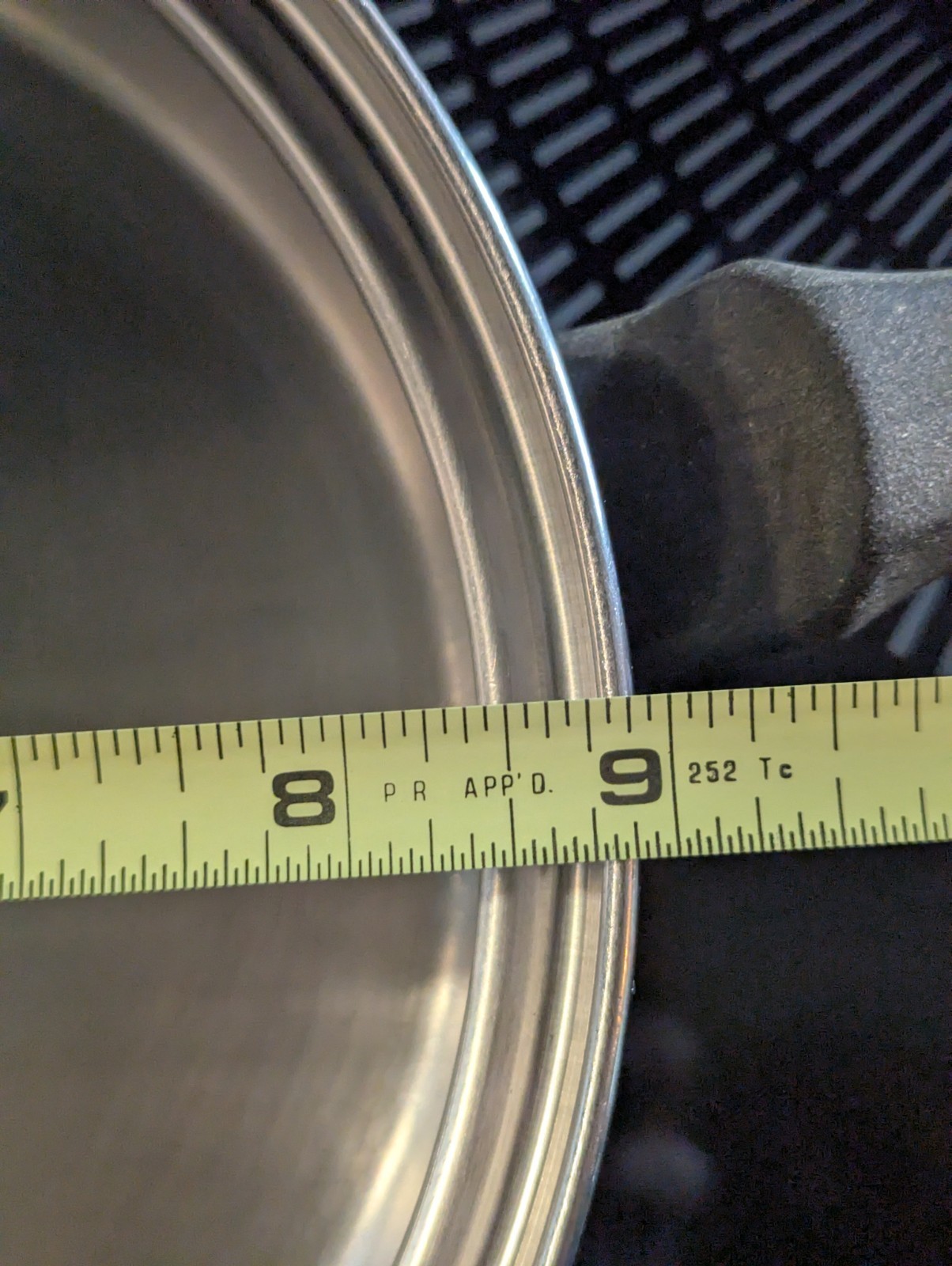 Chefs Ware Towncraft 3QT Skillet and 3QT Sauce Pan w/ Lid T-304 Stainless USA