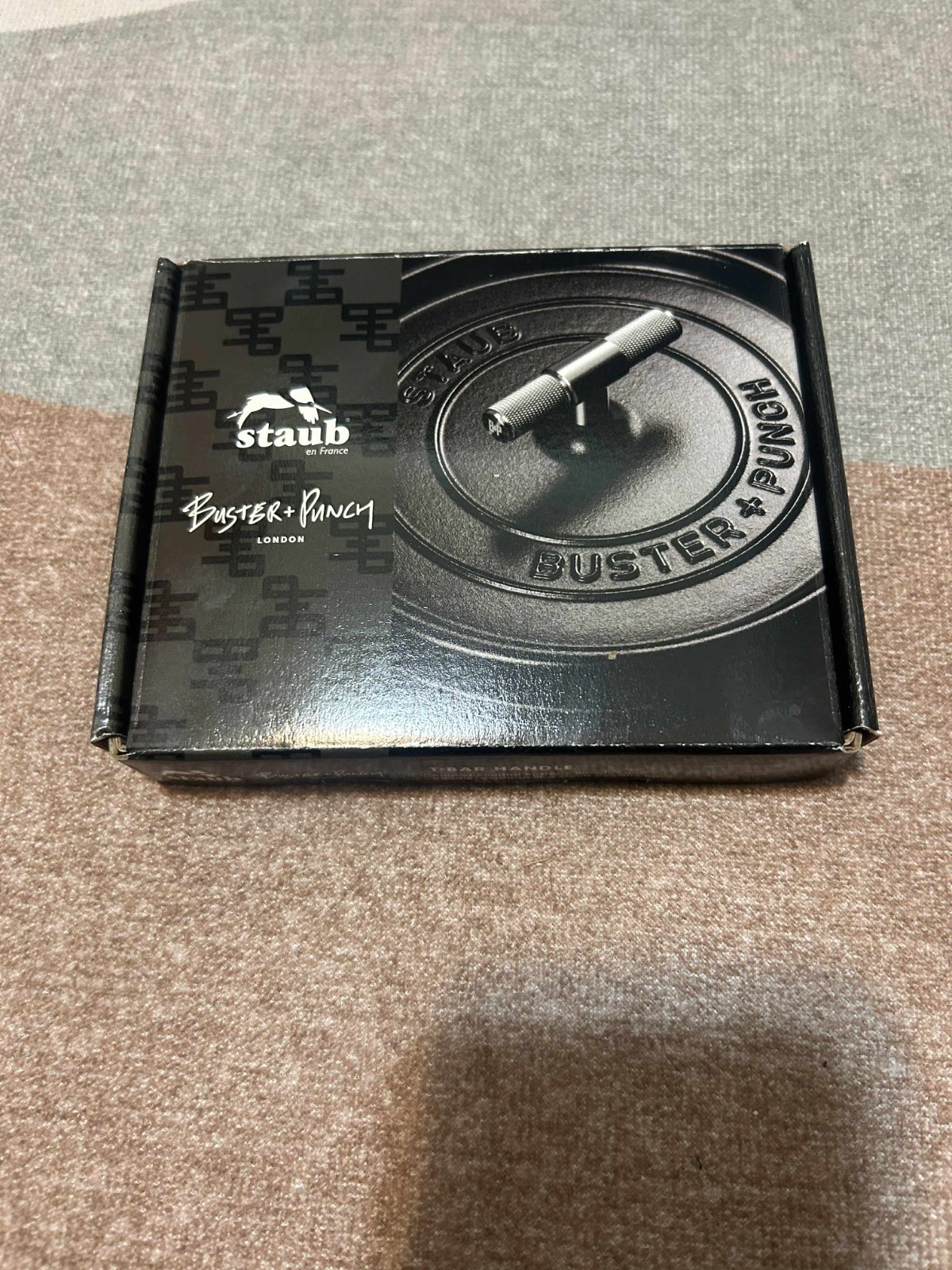 STAUB BUSTER-PUNCH (Sliver) Lid Knob [STOCK]
