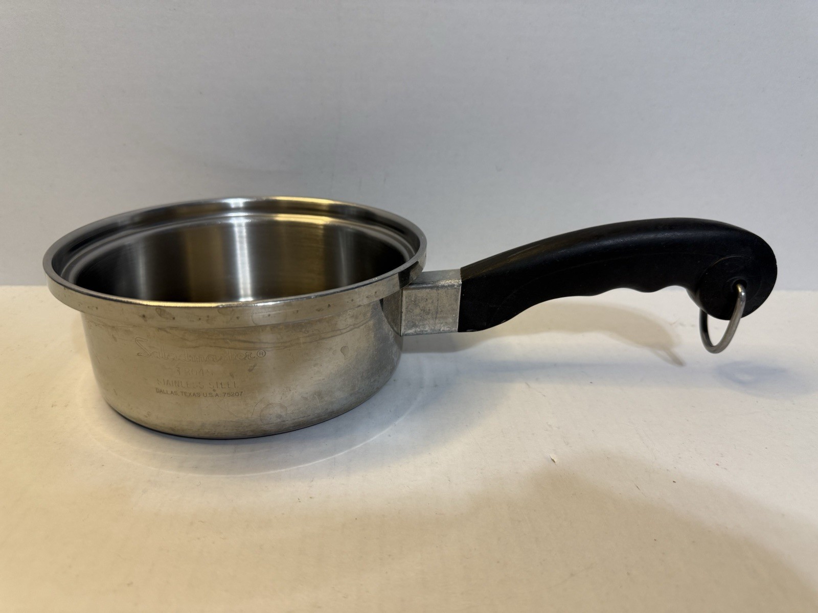 Saladmaster T304S 1QT Saucepan No Lid