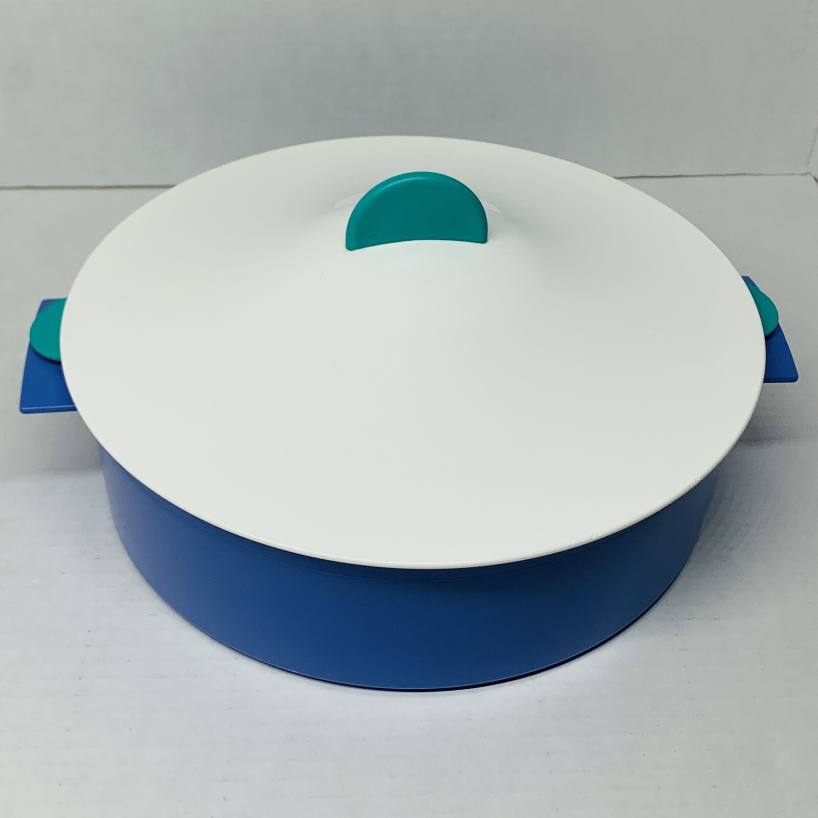 Tupperware 3 piece Micro-Steamer Microwave Steamer Rice Cooker -3066A-1 Vintage