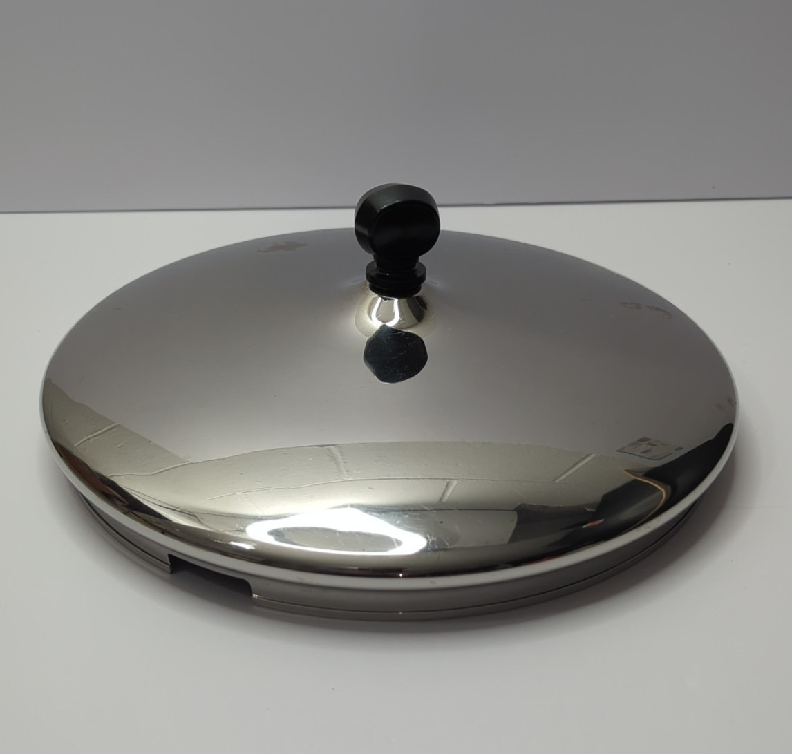 Farberware Stainless Steel Fits 9 3/8″ Pot Pan – Replacement Lid Only