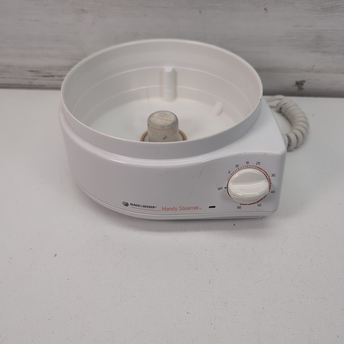 OEM Black & Decker Handy Steamer Base HS80 HS800 Type 2 Replacement Part