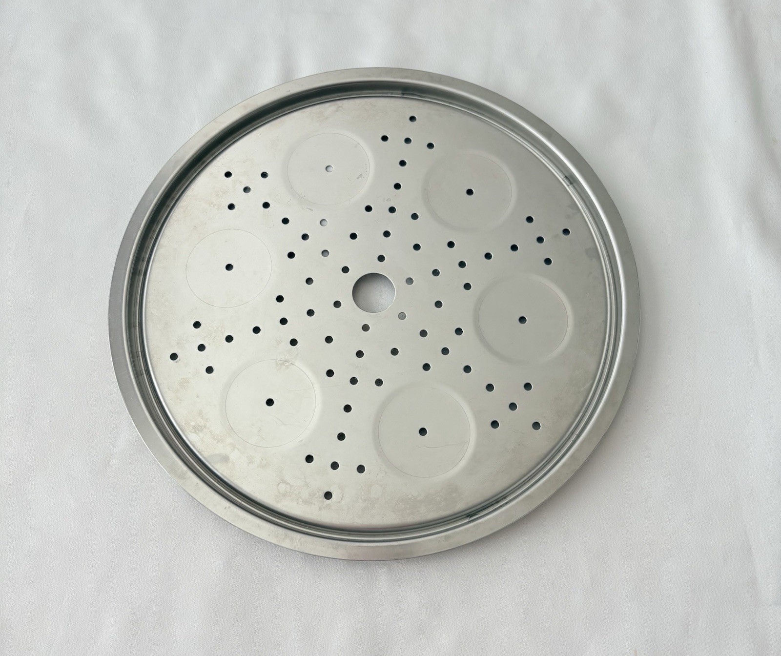 Saladmaster Stainless Steel Utility Rack Steamer Insert Plate 27cm