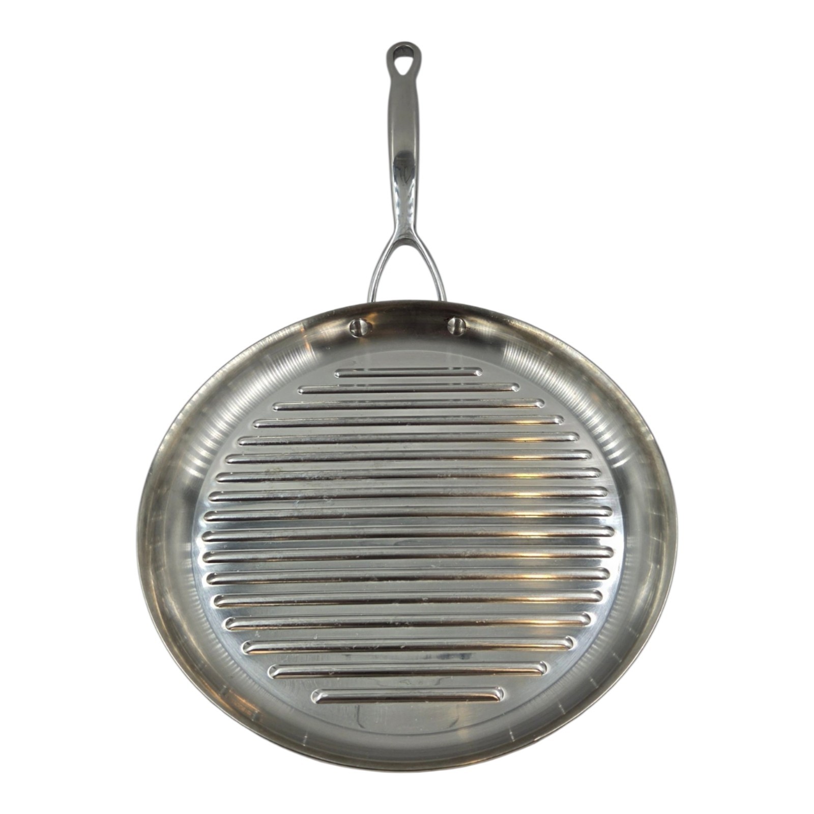 BonJour Stainless Steel Grill Frying Pan 12.4 in/31.5 cm