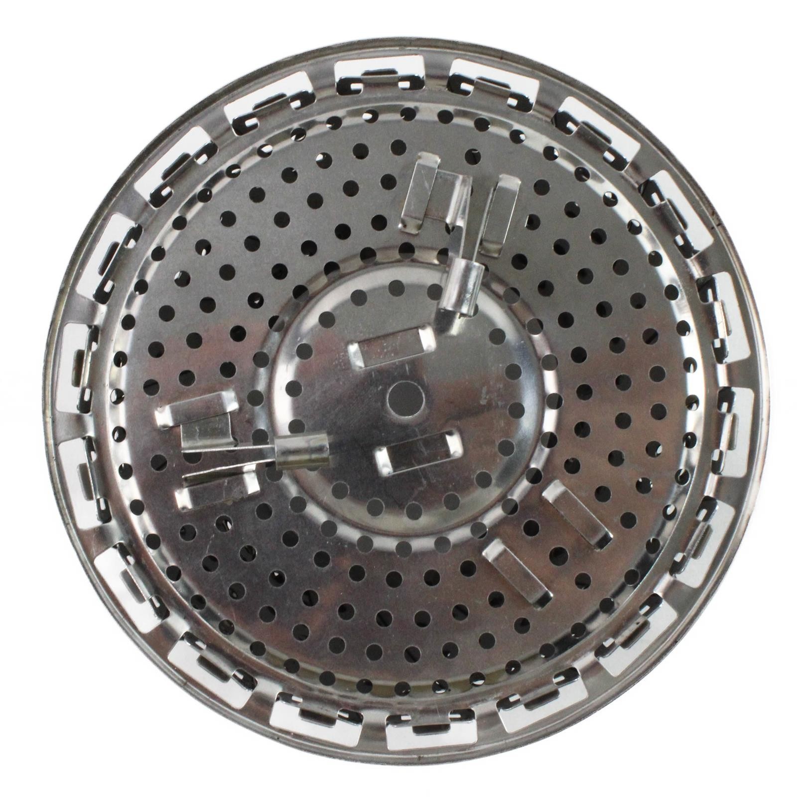 Collapsible Stainless Steel Vegetable Steamer Basket Insert Missing One Leg