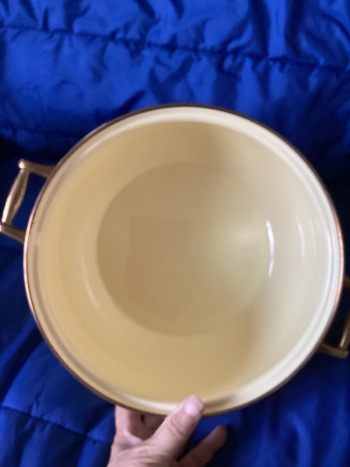 Tabletops Unlimited Vitroceramic Stock Pot and Tea Kettle – Pre-owned