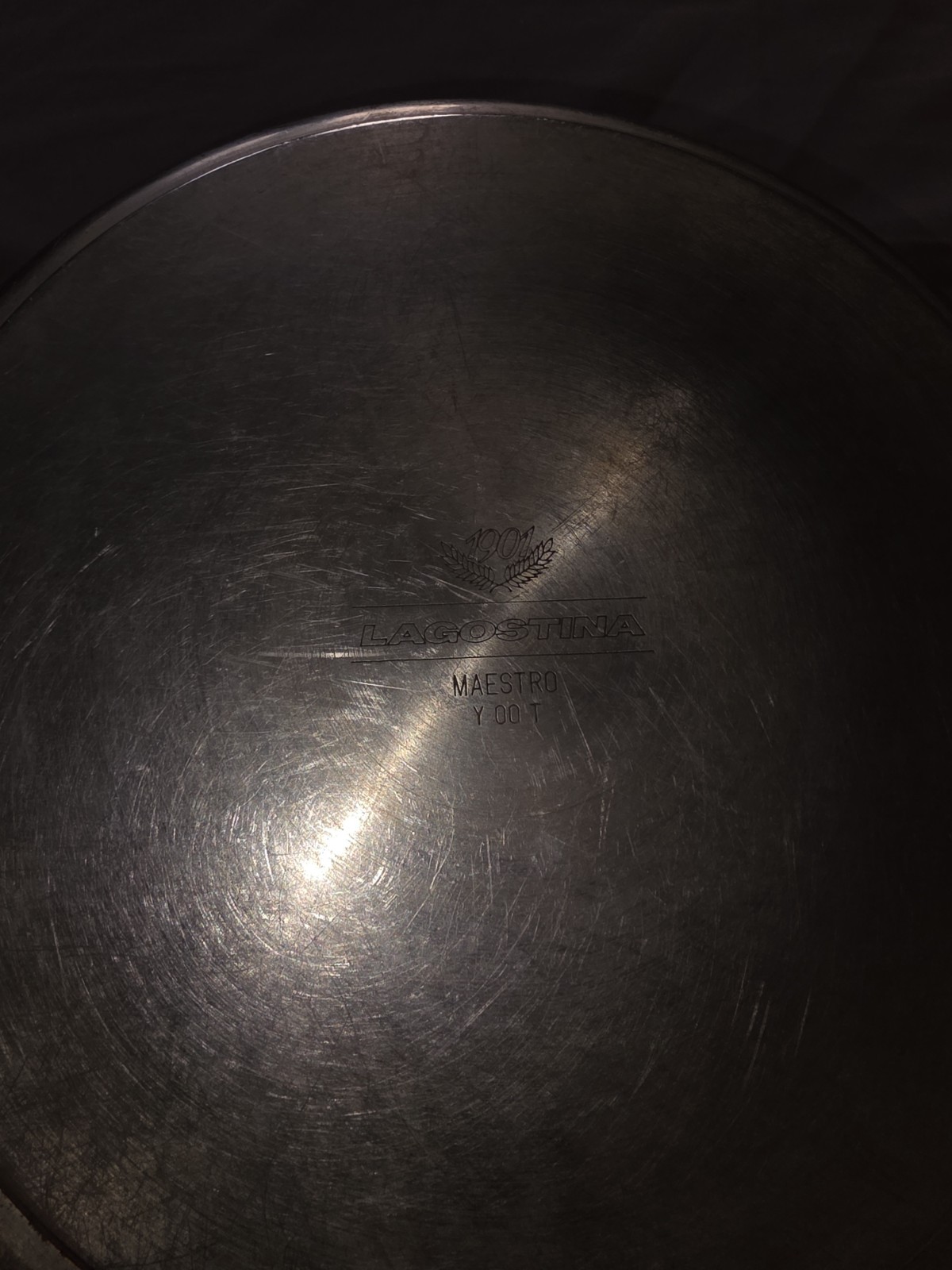 Lagostina Maestro Stainless Steel Stock Pot 20cm / 8in Professional Cookware…