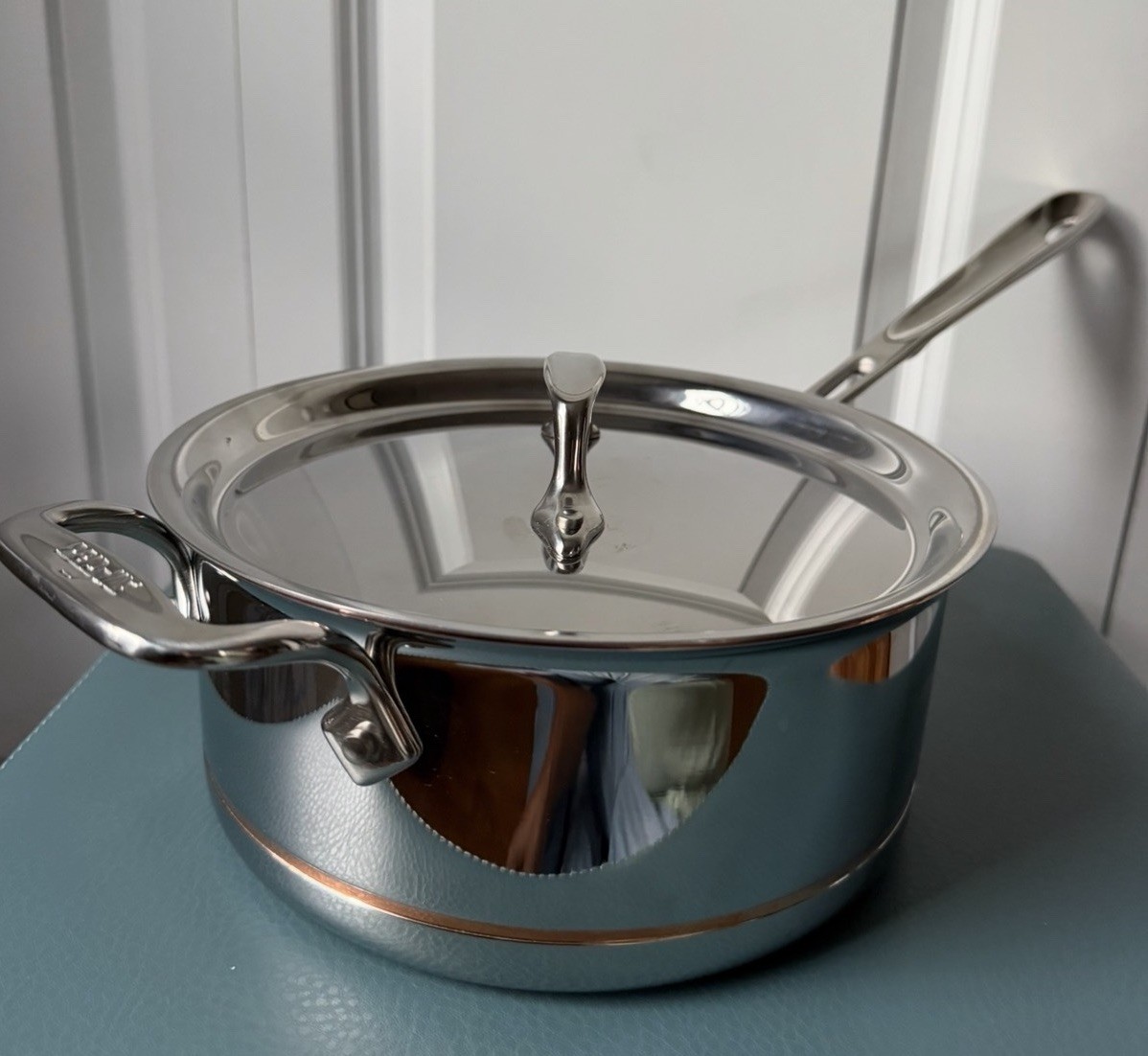 All-Clad, Copper Core, Saucepans, 3 – Qt., New