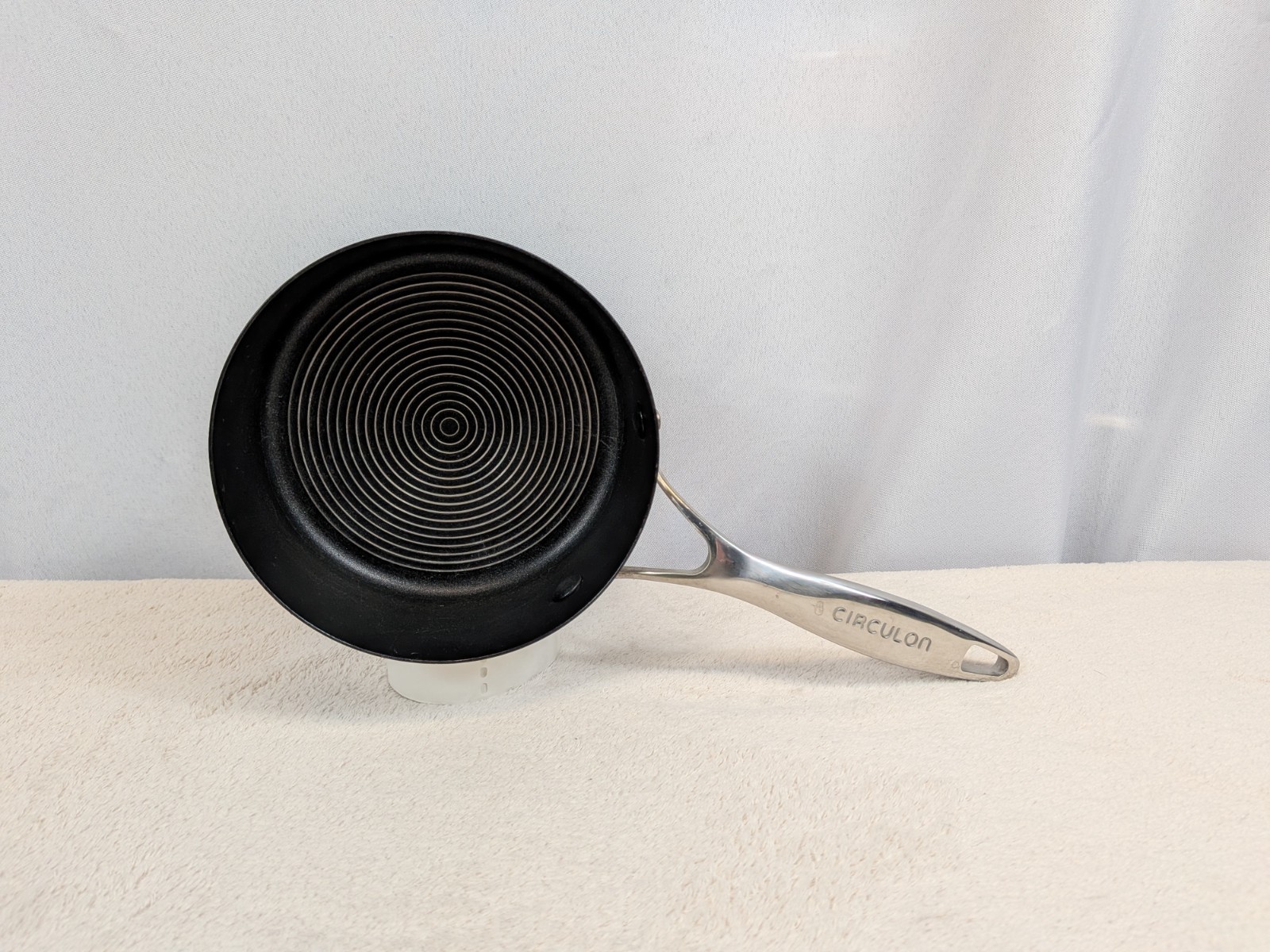 Circulon Stainless Steel 1.5 Qt Saucepan Pot Induction Nonstick 1.4L NO LID
