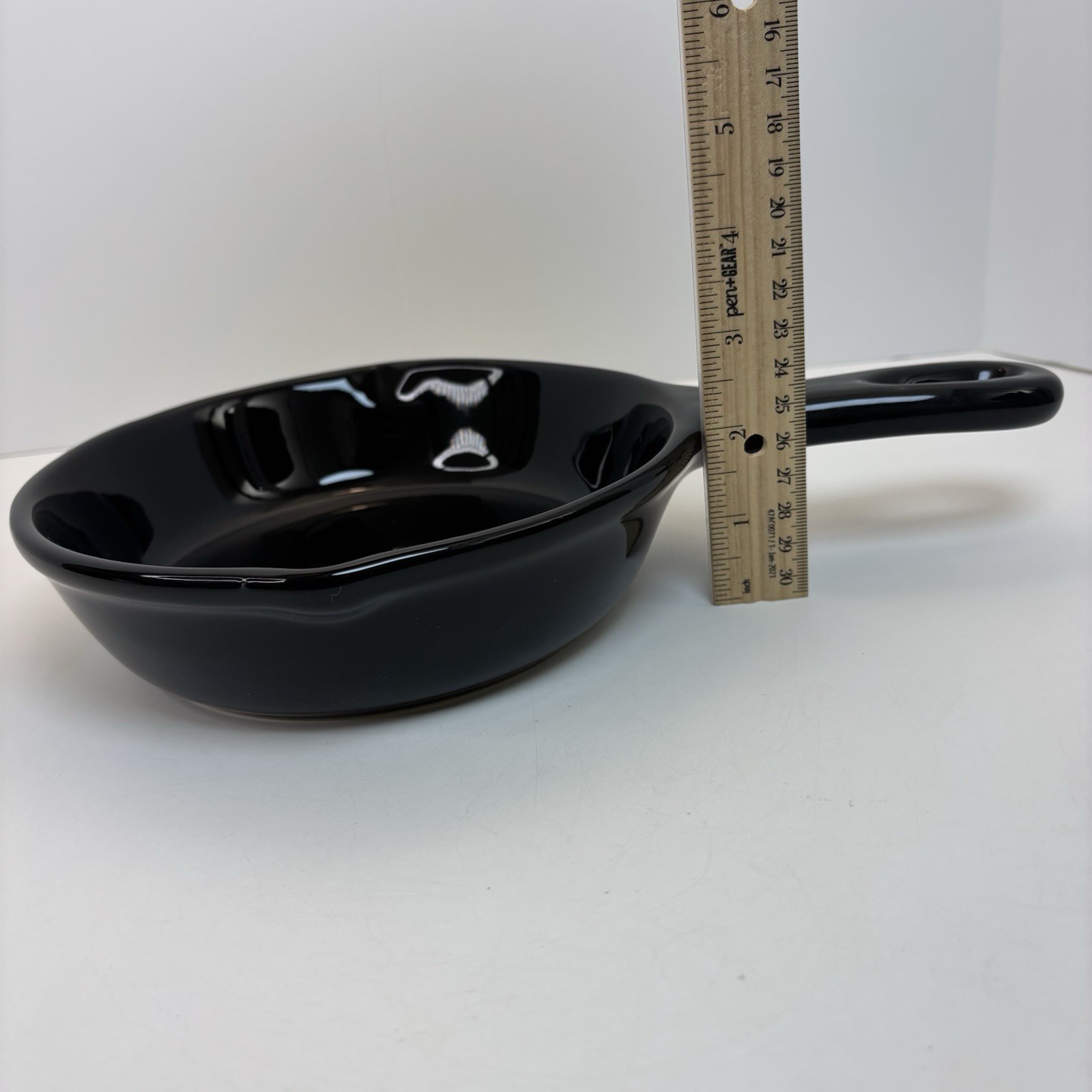 7″ Skillet 100 Percent Pure Ceramic Diversified Ceramics USA Made DC 217 NEW EJ
