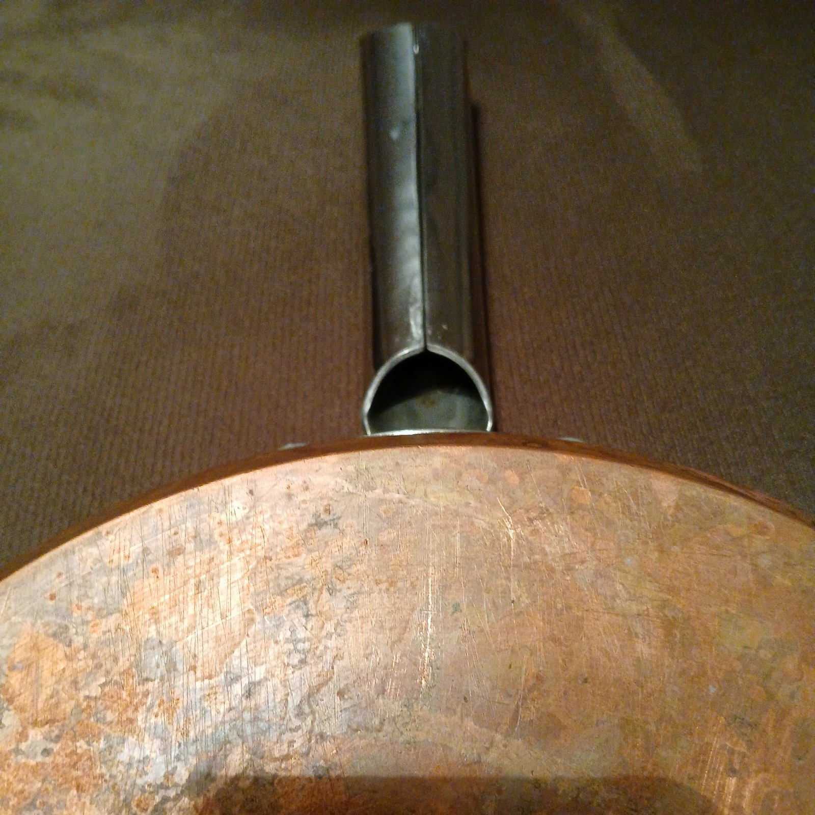 MARTHA STEWART Everyday 10 Inch Skillet ~ Stovetop/Oven Ready, Copper Bottom