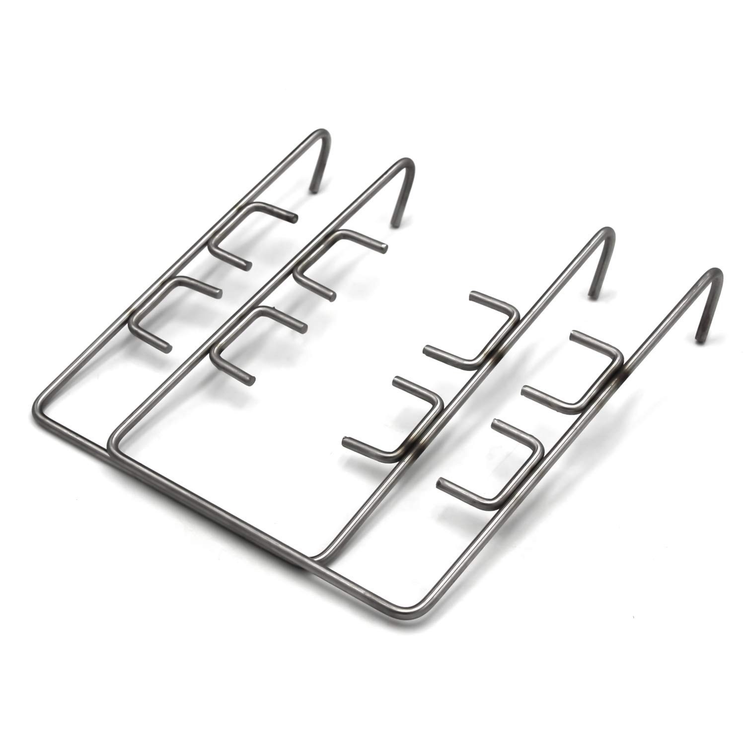 20″ Ash Drip Pan for Charcoal Grills, Replacement Parts with 2 Fire Grate Hanger